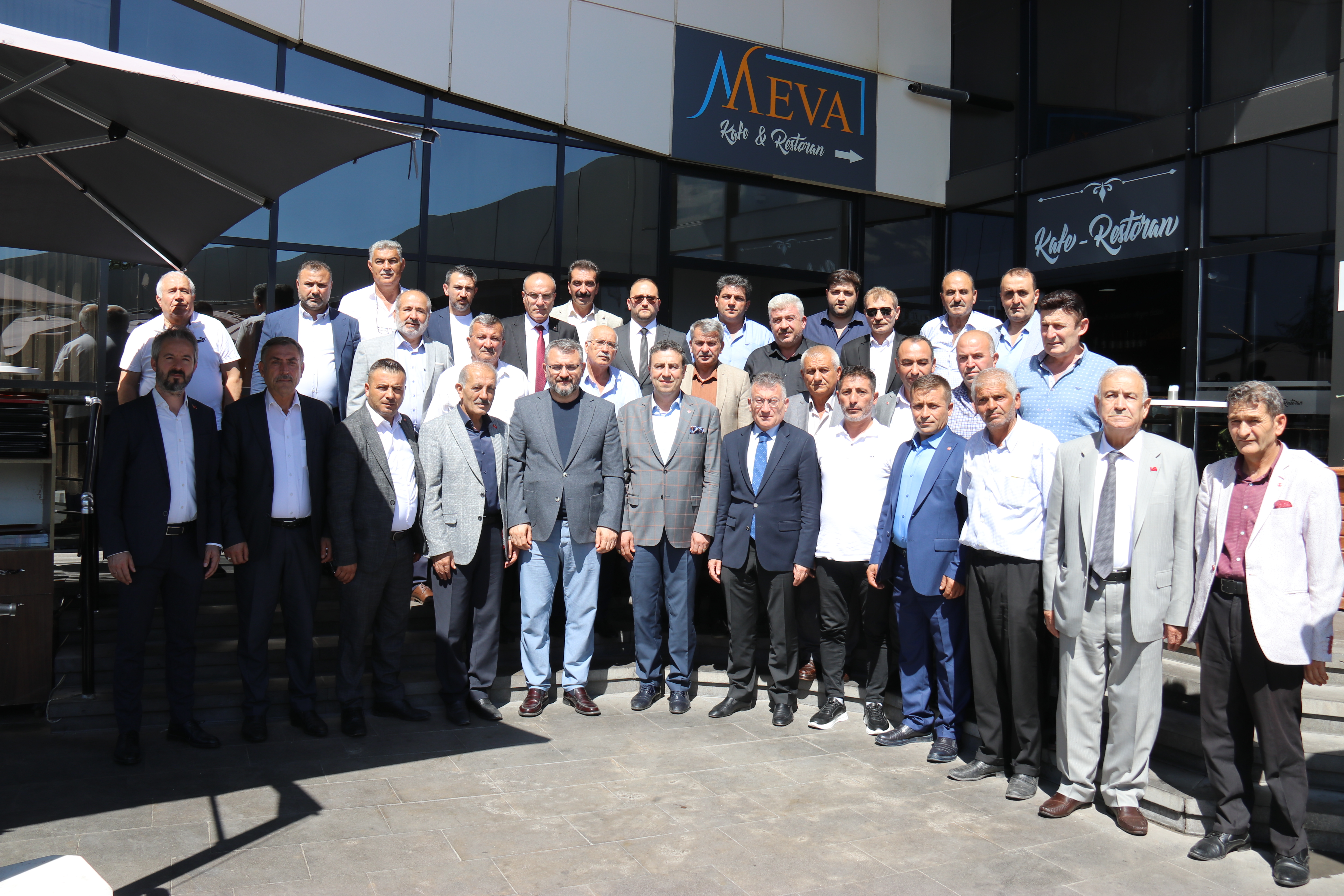 GÜLER, ODA BAŞKANLARINI DİNLEDİ