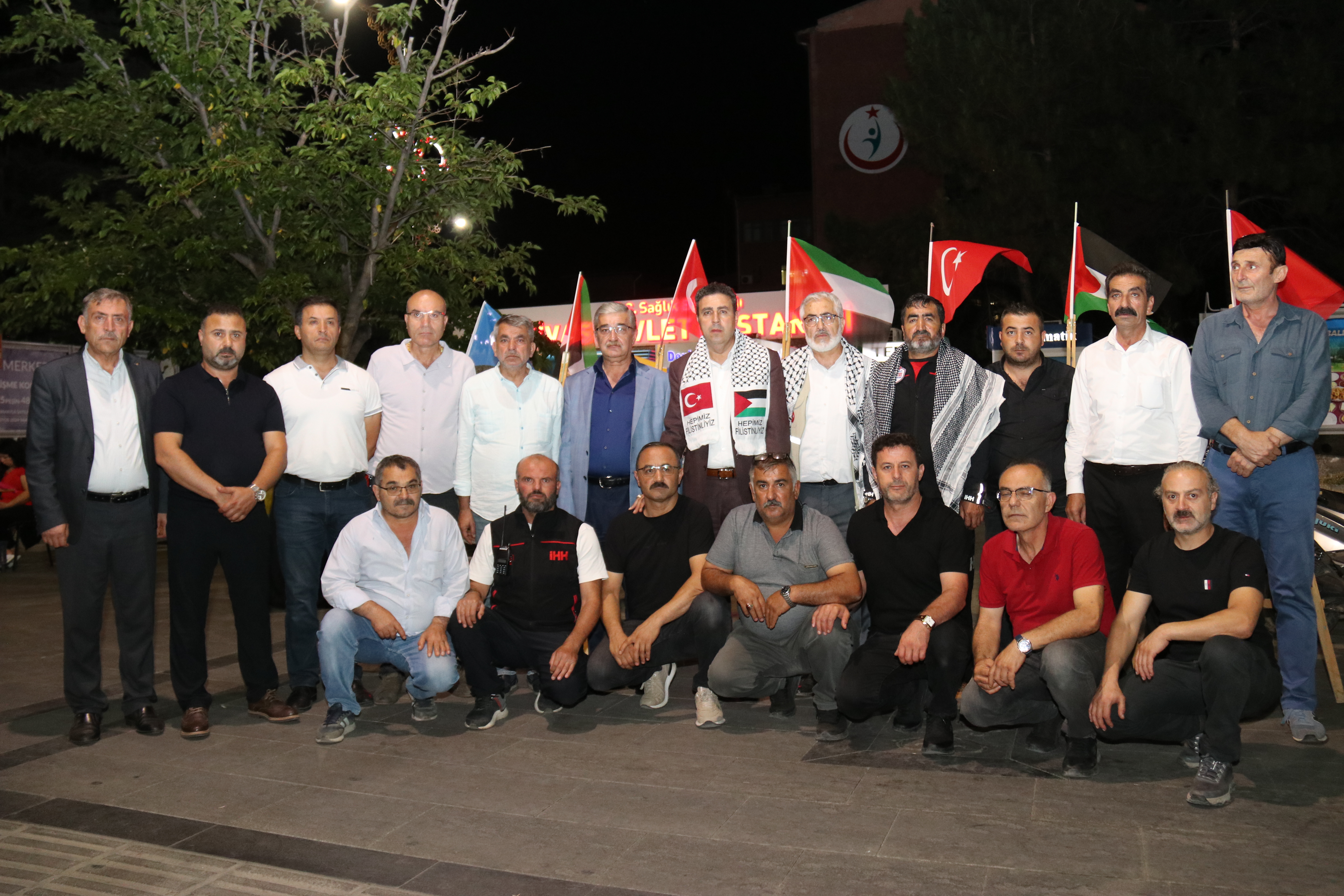 GAZZE VE FİLİSTİNDEKİ ZULÜM BİRAN ÖNCE DURDURULMALI