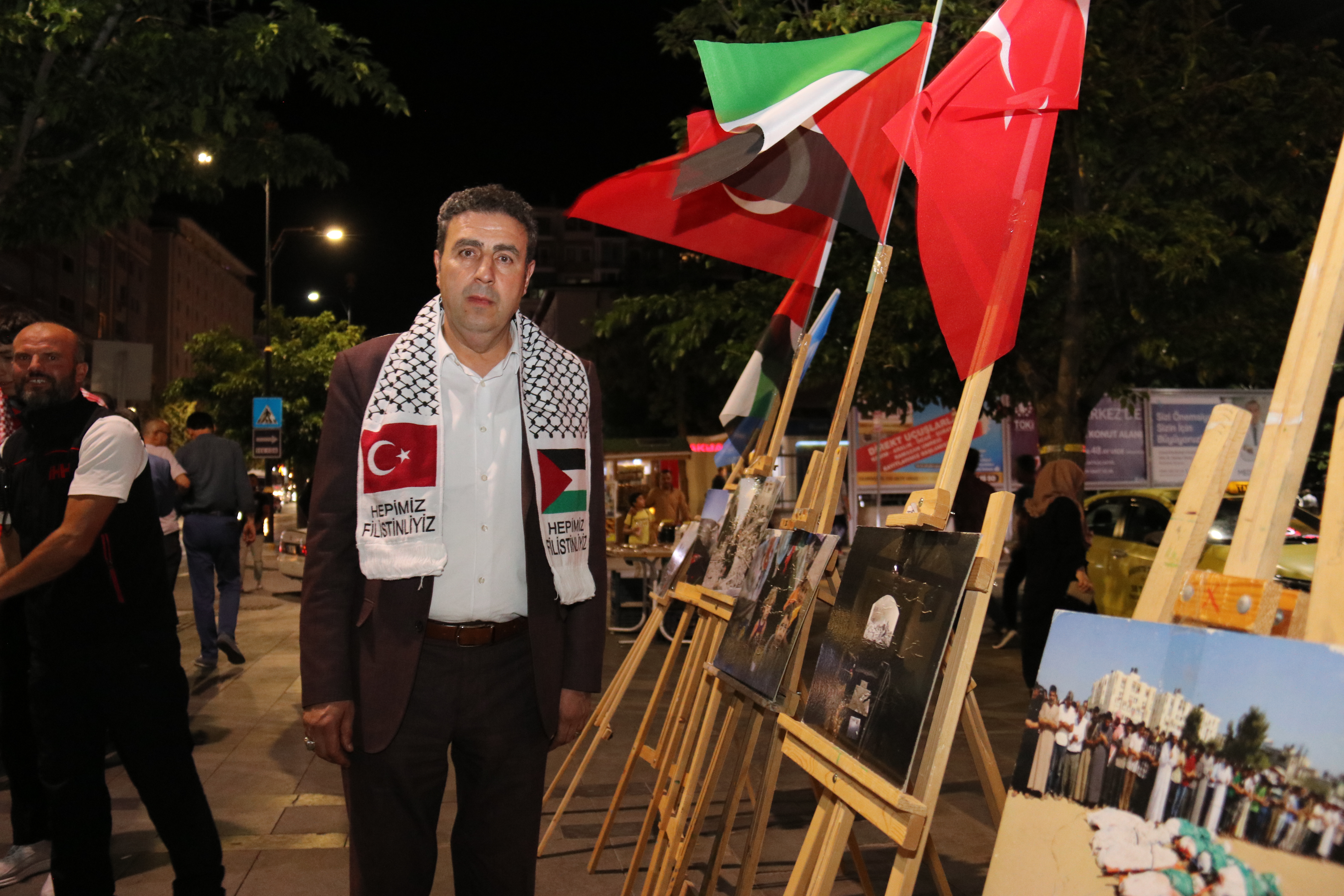 GAZZE VE FİLİSTİNDEKİ ZULÜM BİRAN ÖNCE DURDURULMALI