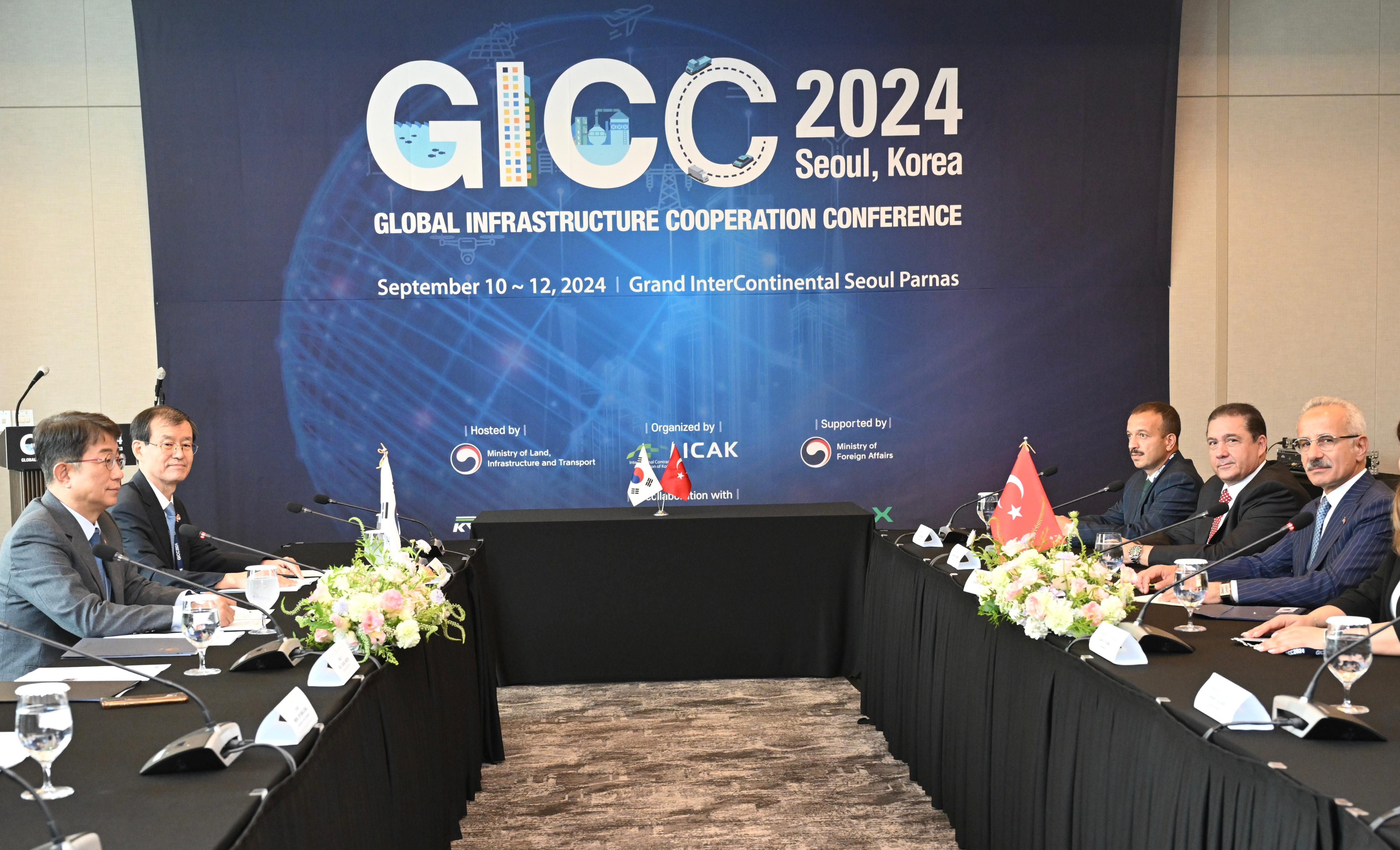 GÜNEY KORE'DEN  İSTANBUL-ANKARA SÜPER HIZLI TREN PROJESİNE BÜYÜK İLGİ