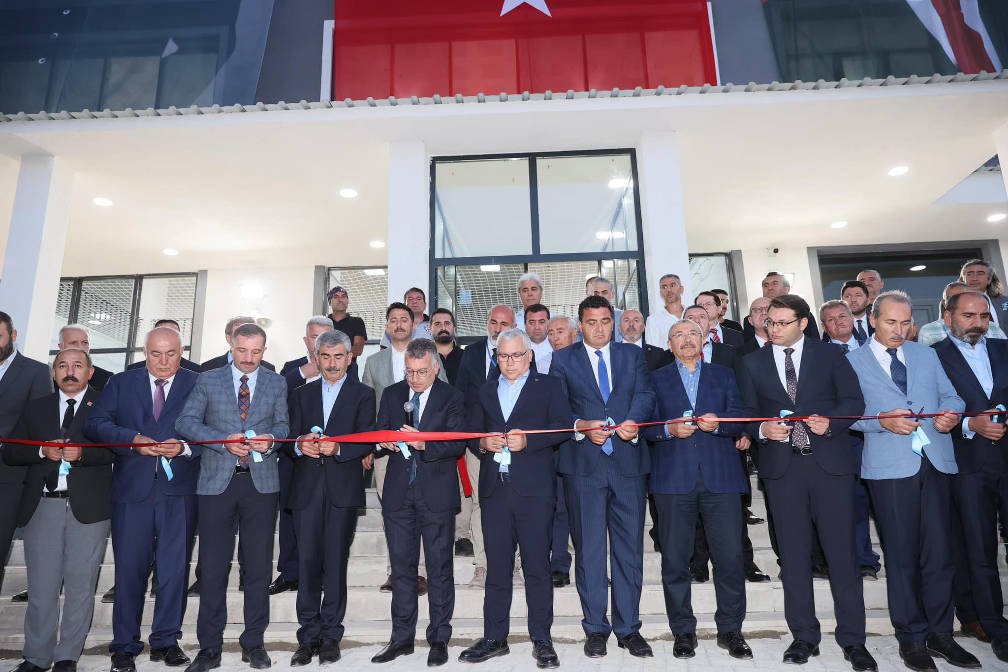 İmranlı Meslek Yüksekokulu  açıldı