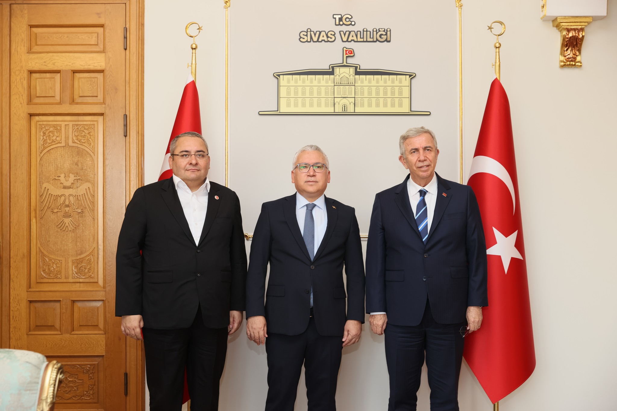 Başkanlardan Vali Şimşeke ziyaret