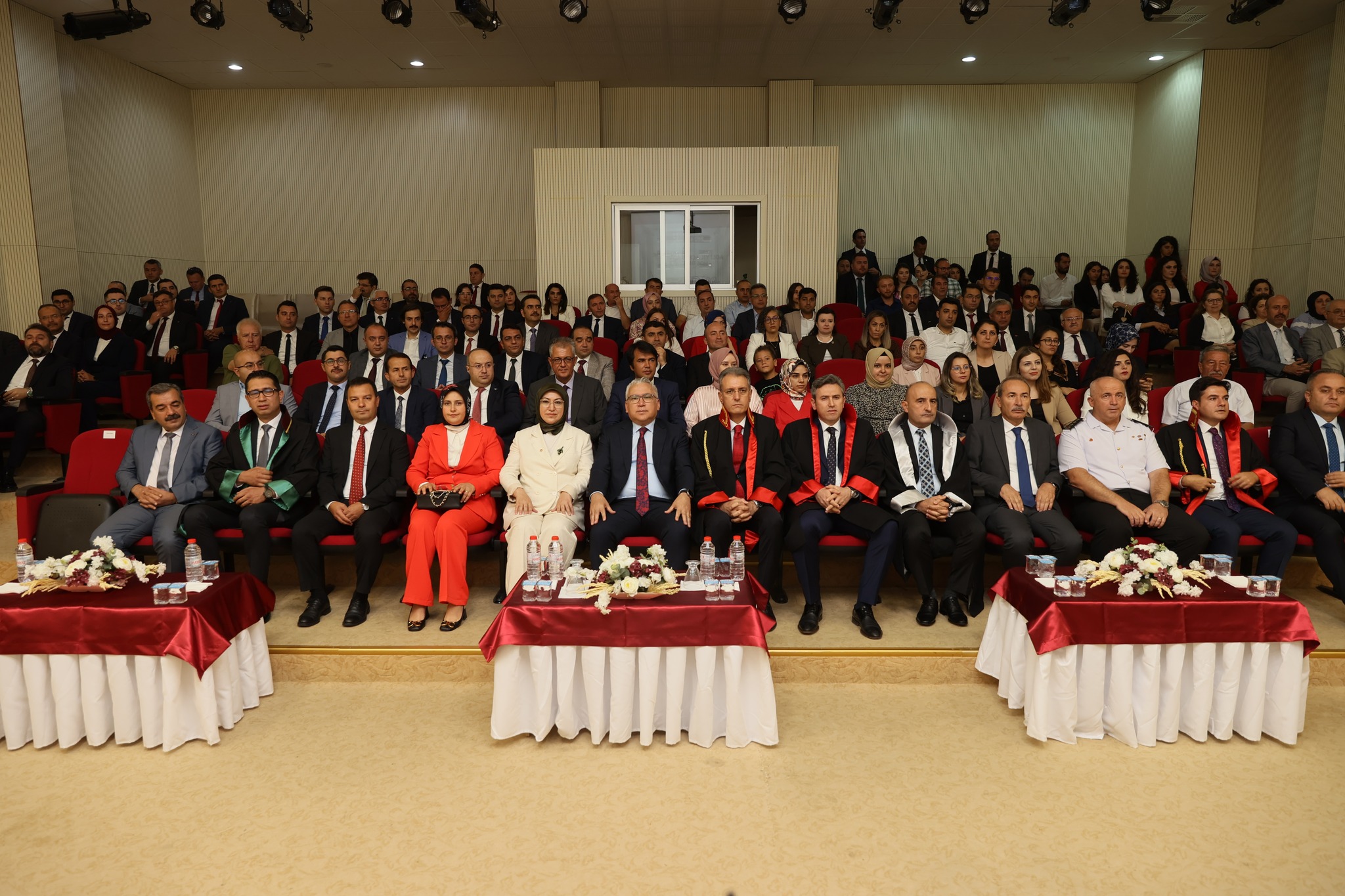 2024-2025 Adli Yılı Açılış Programı, Sivas Adliyesi Konferans Salonunda gerçekleştirildi.
