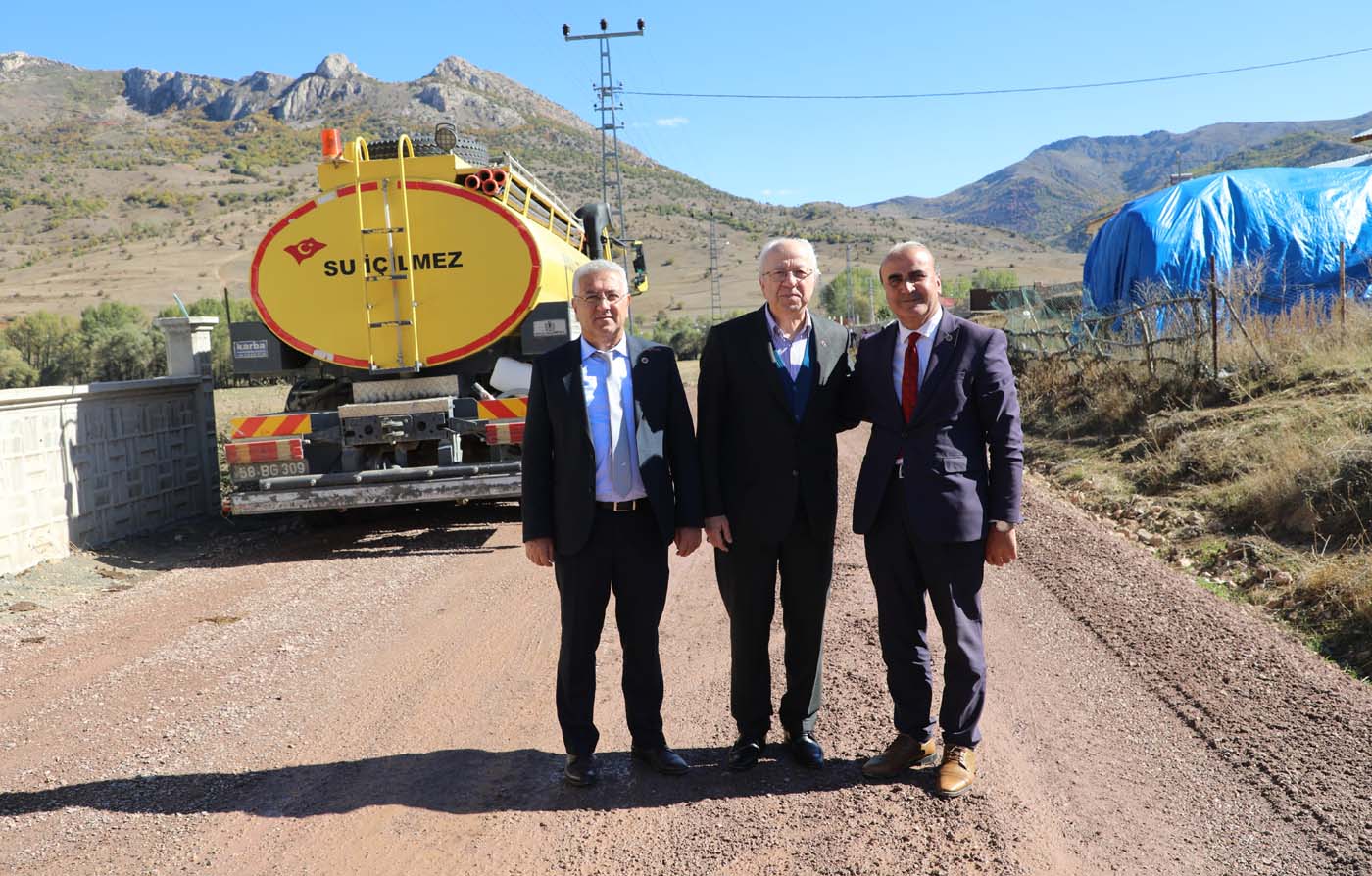 Asarcık- Gülpınar Grup Köy Yolu Asfalta Kavuştu