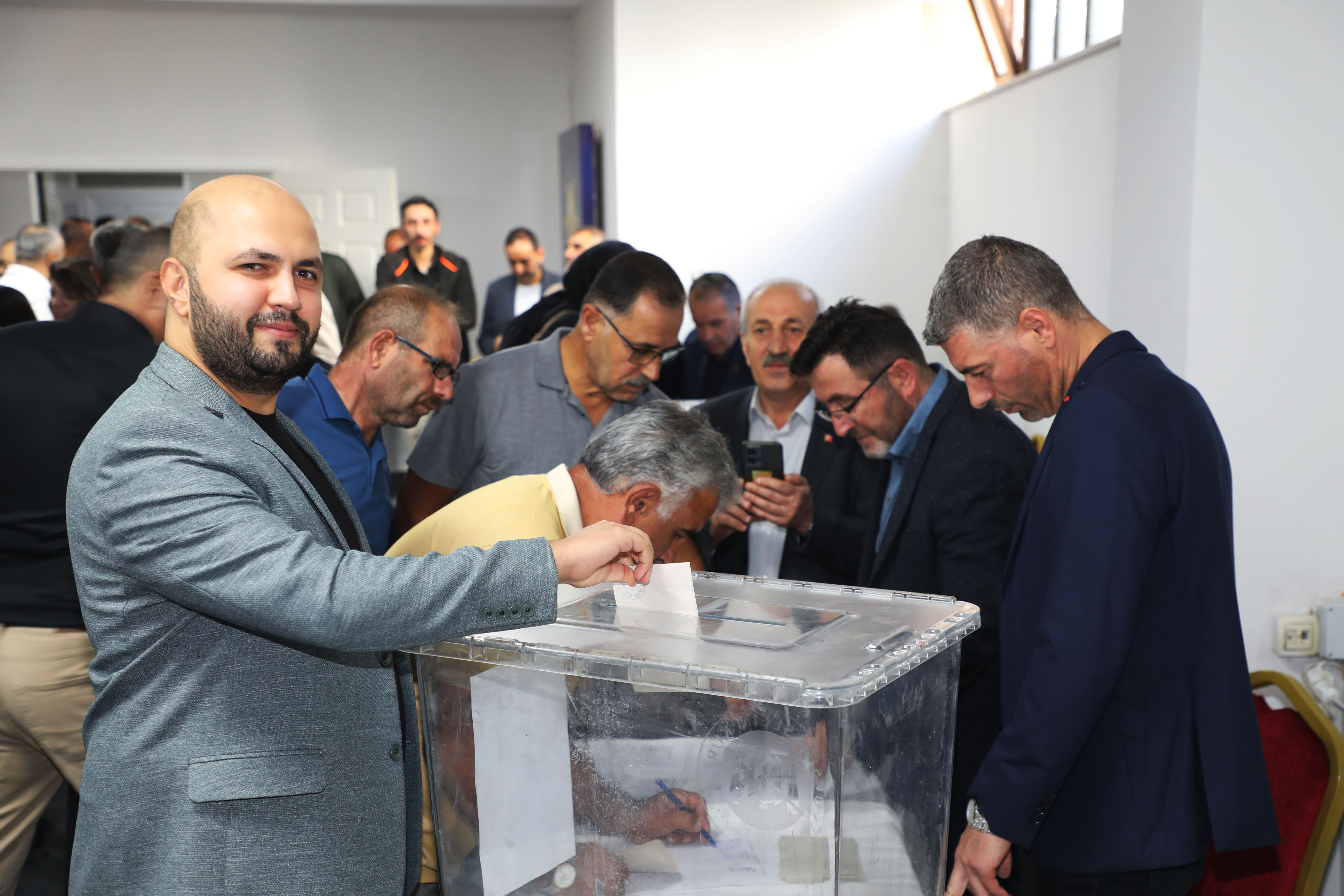 Merkez İlçe Delegeleri seçildi