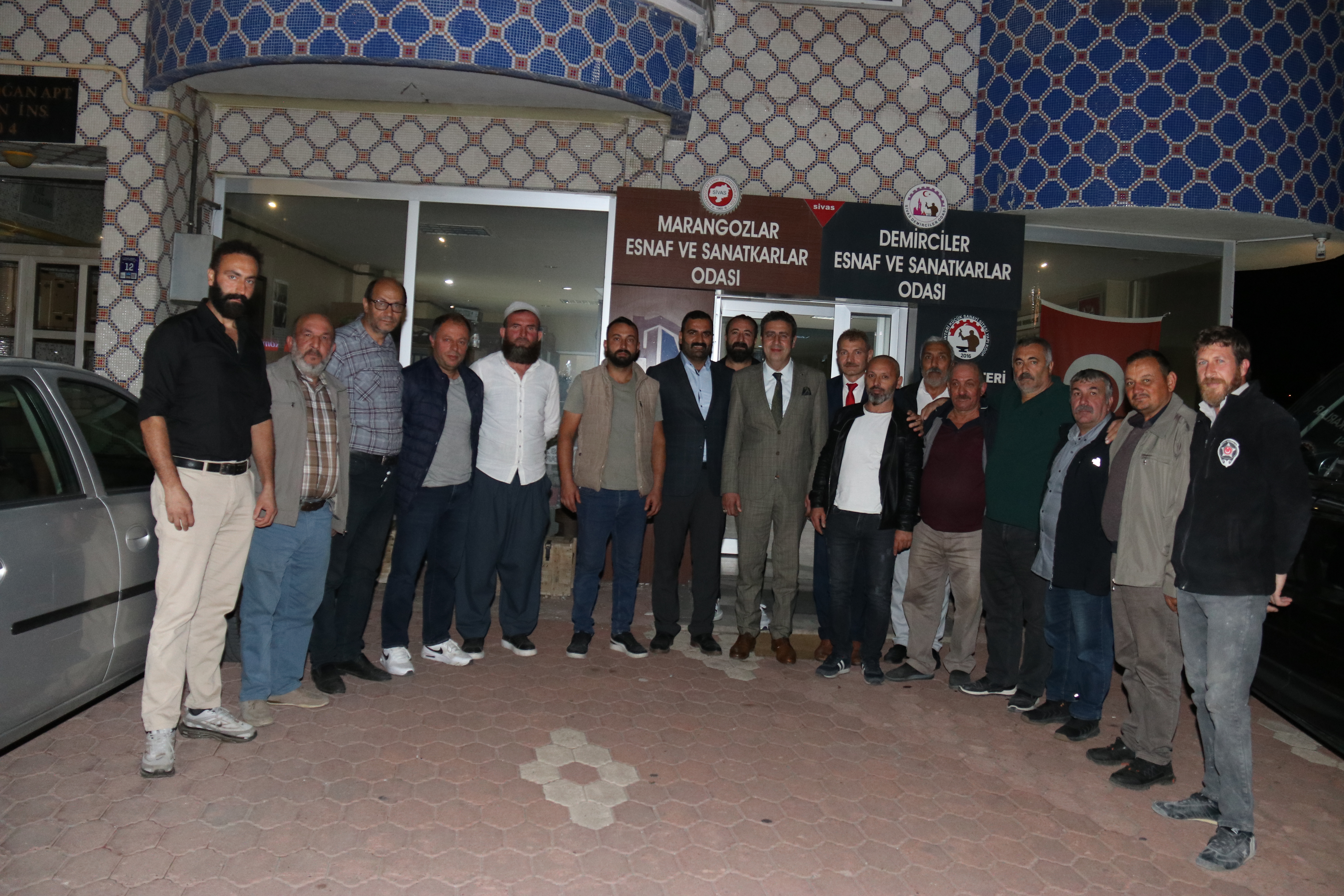 BAŞKAN DEMİRGİL, DEMİRCİLER ODASI YÖNETİM TOPLANTISINA KATILDI