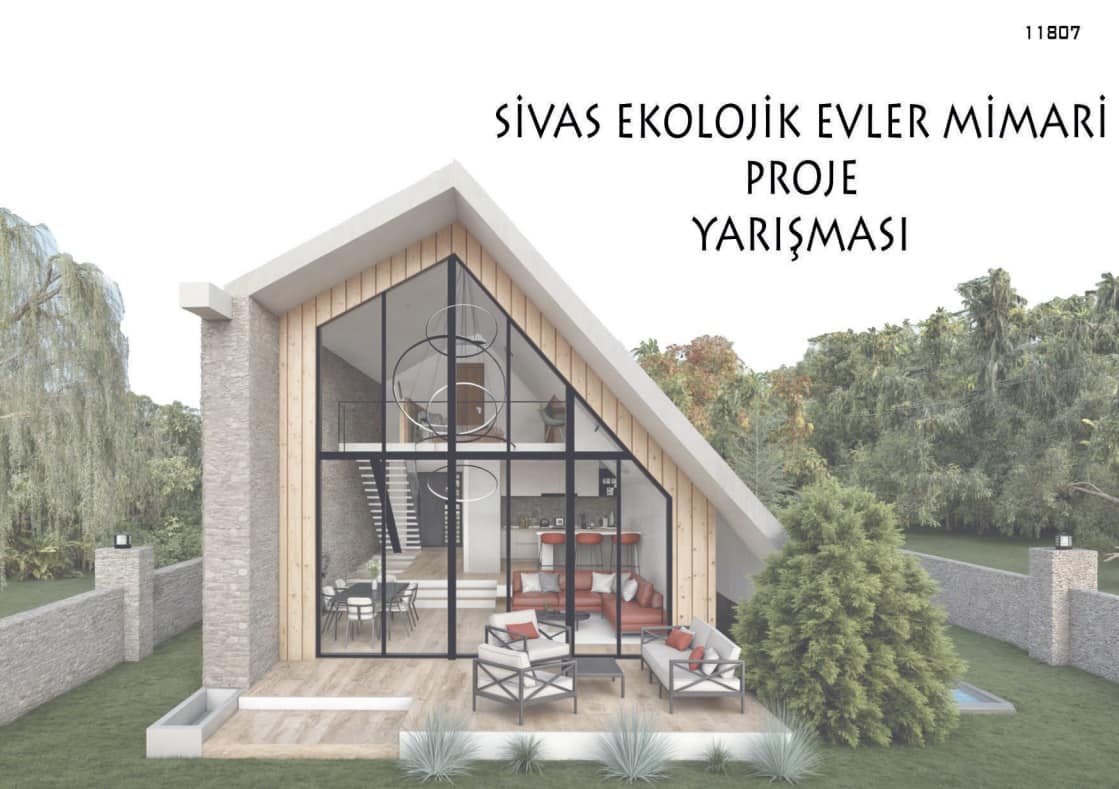 Ekolojik Evler Mimari Proje Yarışması'nda halk oylaması başladı