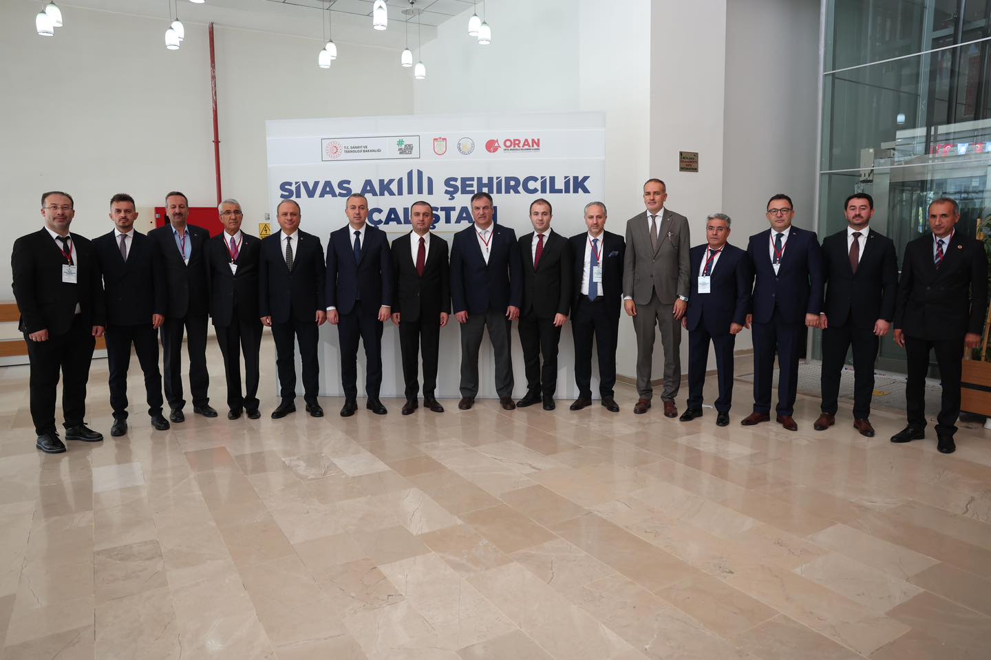 Sivas Akıllı Şehir Çalıştayı yapıldı