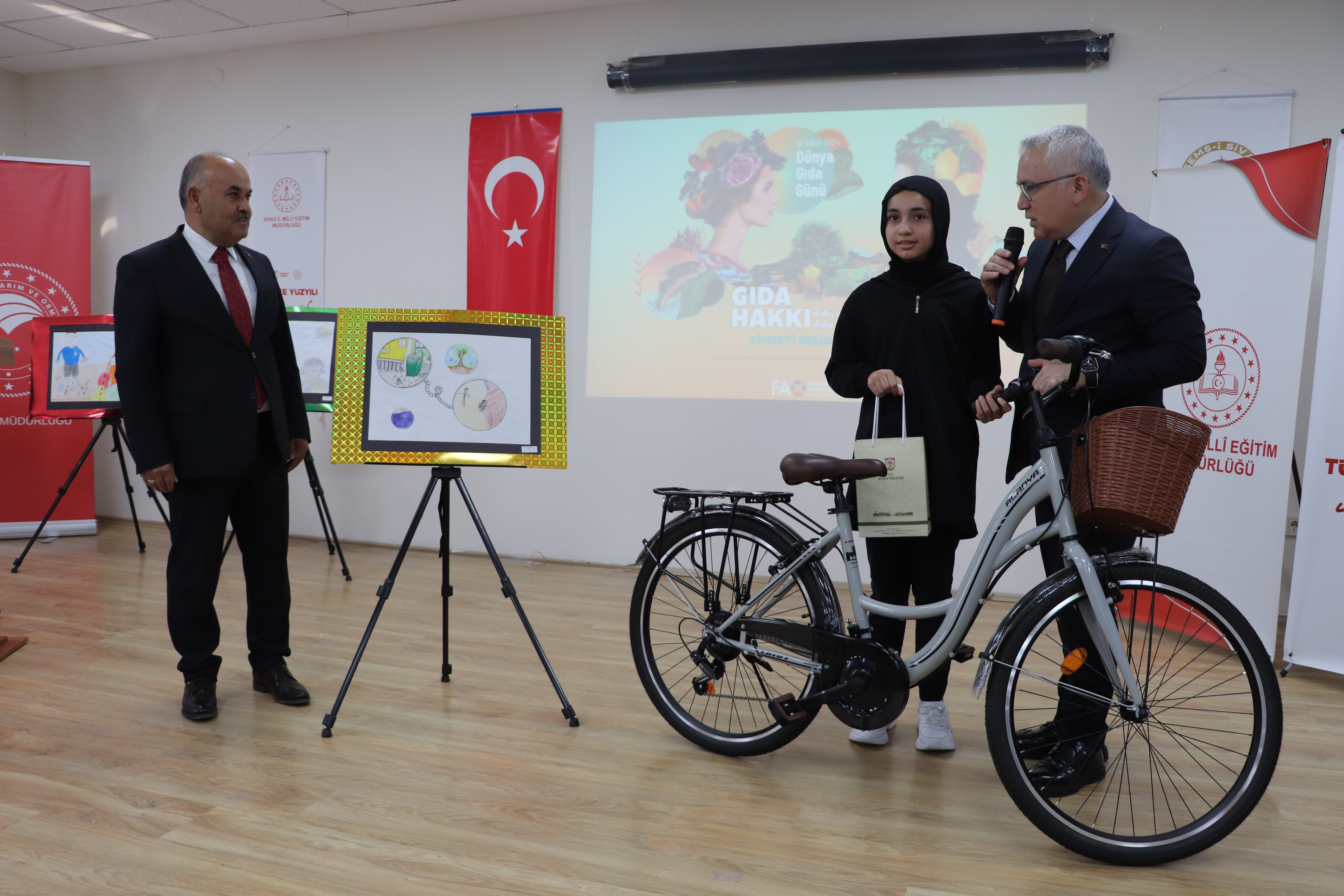 “Dünya Gıda Günü” Öğrencilerle Kutlandı