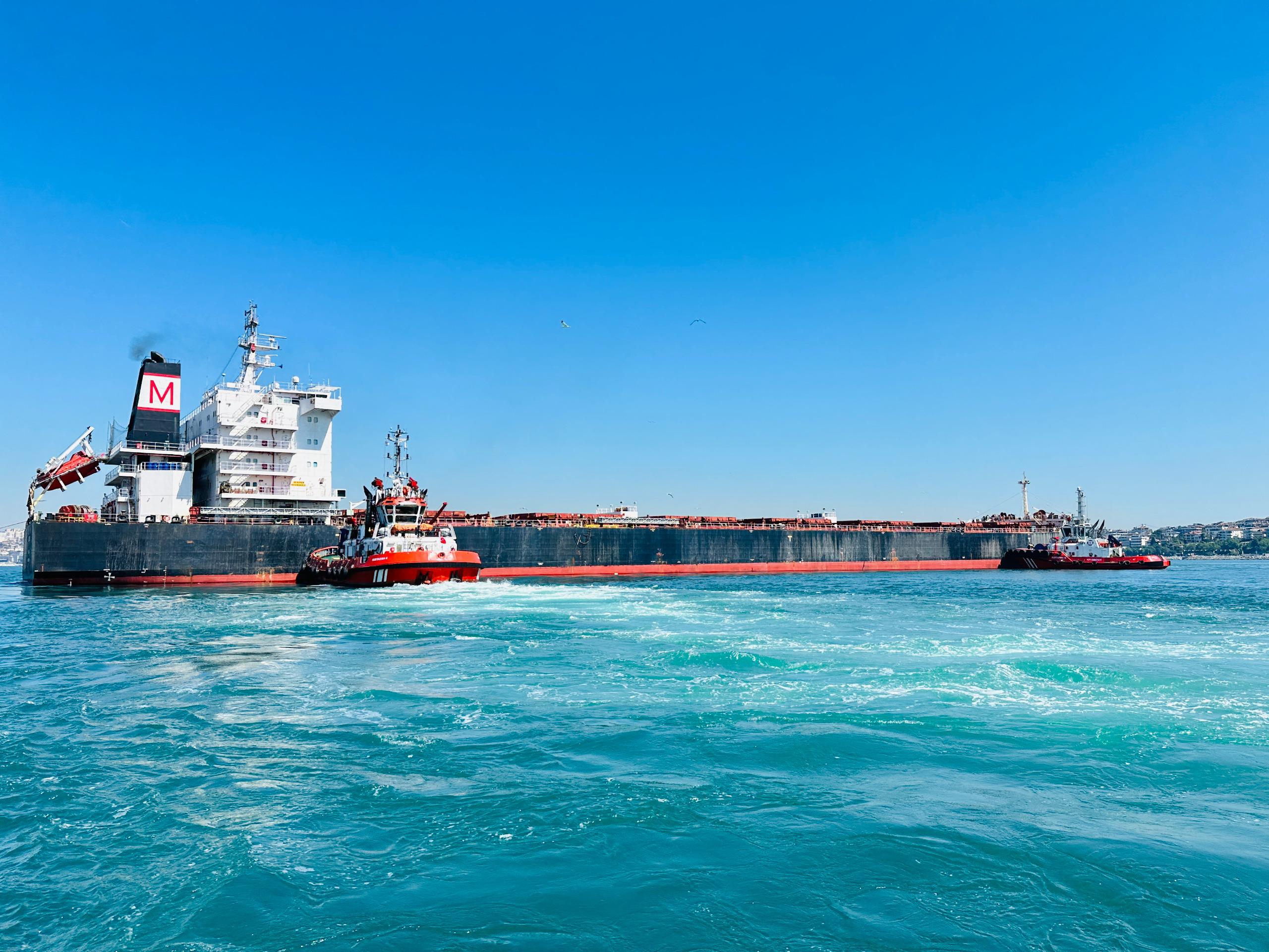 TÜRK BOĞAZLARINDA 20 YILDA 2 MİLYONA YAKIN GEMİ GEÇTİ TÜRK BOĞAZLARINDA 20 YILDA 2 MİLYONA YAKIN GEMİ GEÇTİ