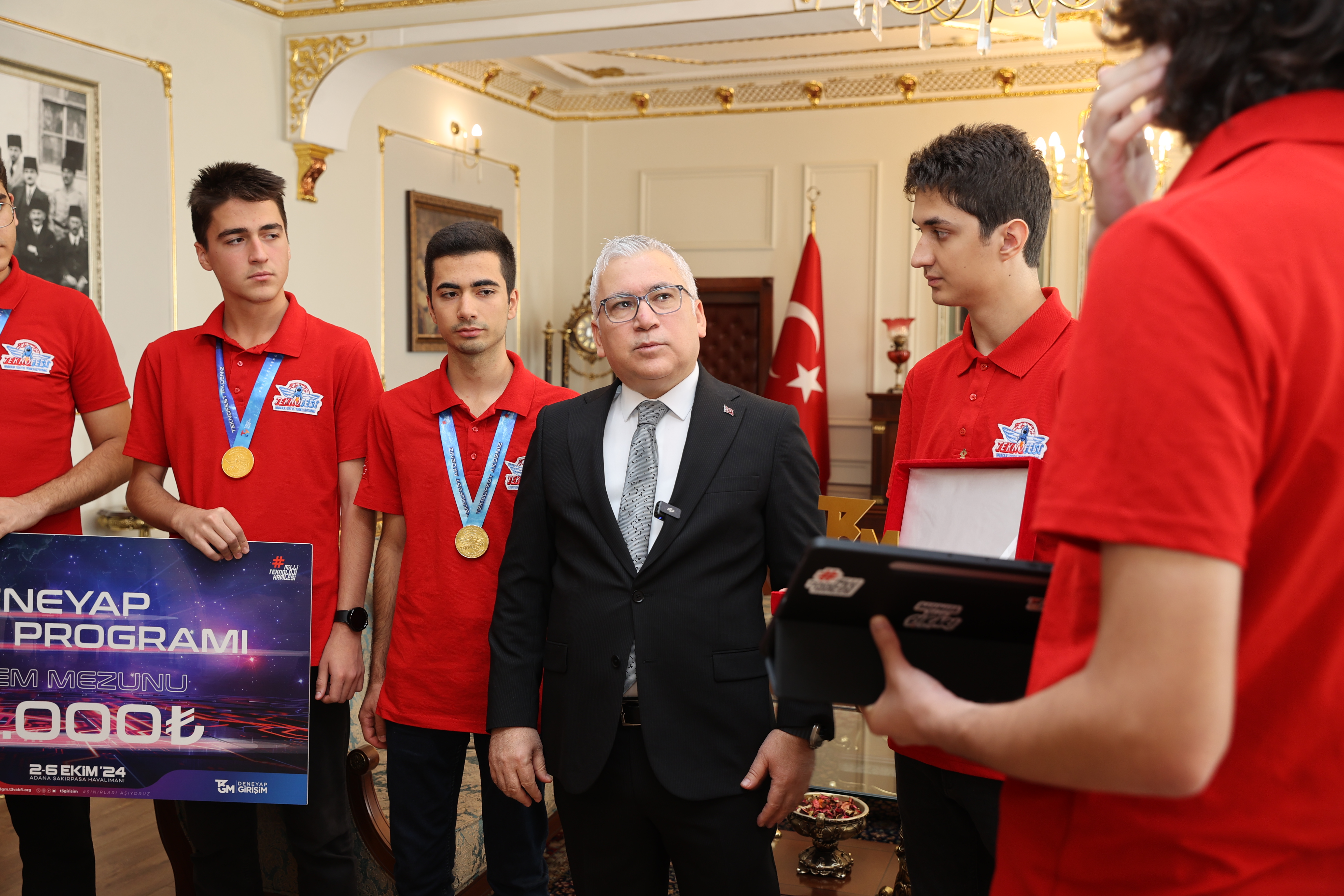 “Sizler Bizim Geleceğimizsiniz” “Sizler Bizim Geleceğimizsiniz”