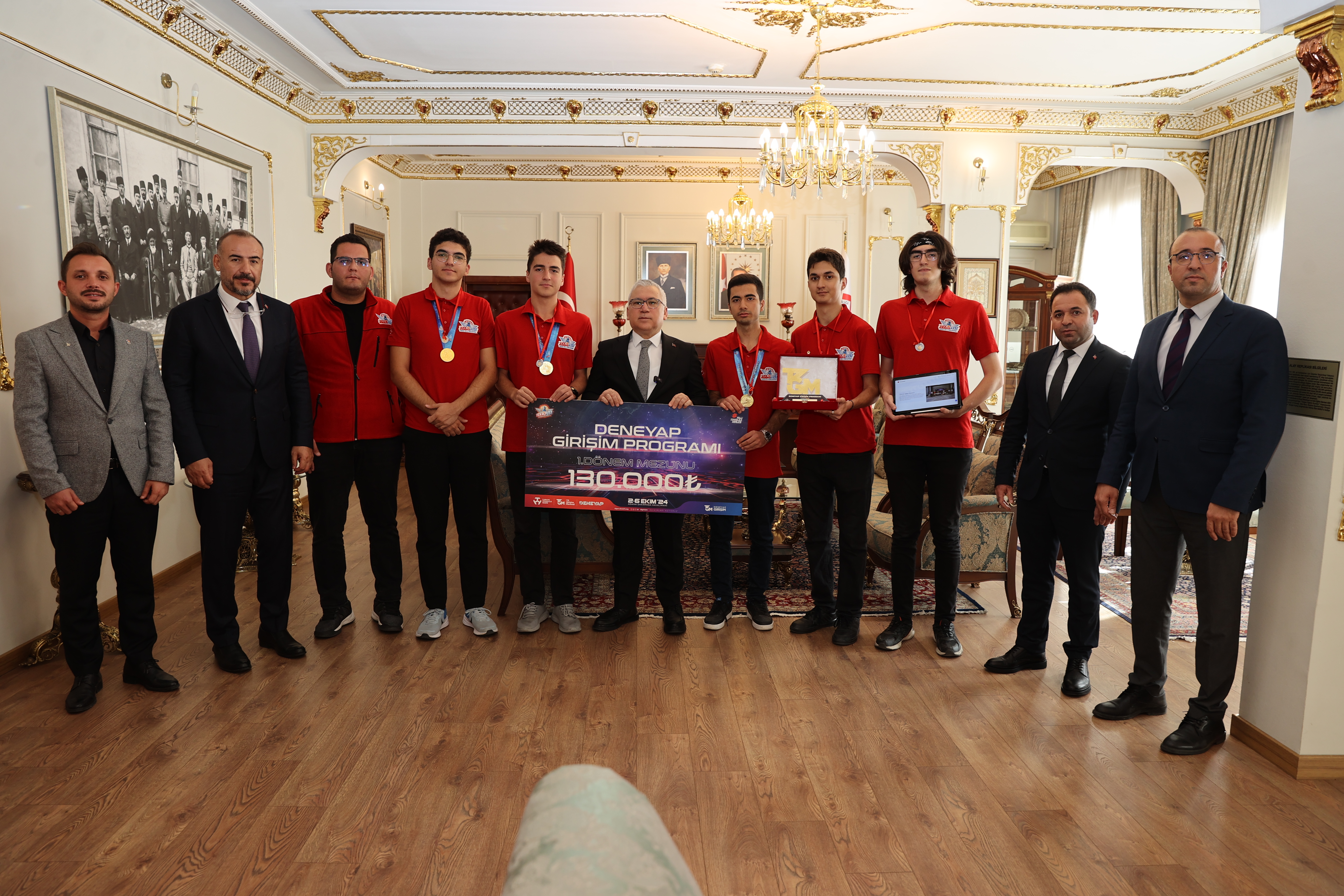 “Sizler Bizim Geleceğimizsiniz” “Sizler Bizim Geleceğimizsiniz”