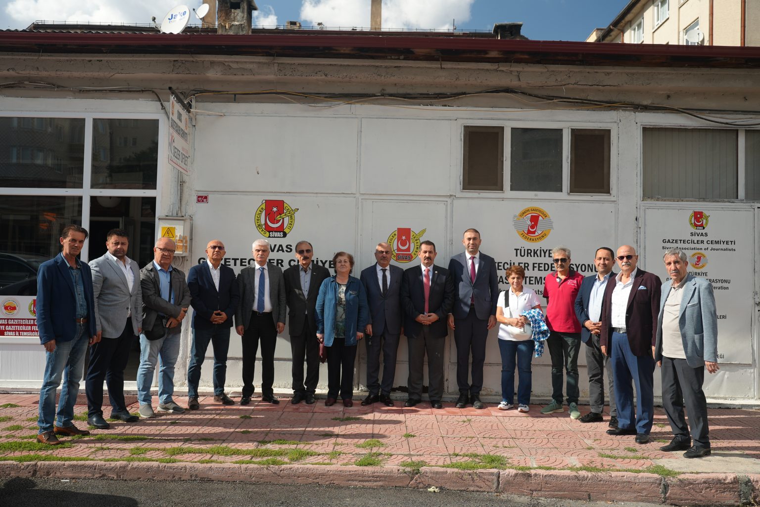 Sivas Kent Konseyi’nden Gazeteciler Cemiyeti’ne Ziyaret Sivas Kent Konseyi’nden Gazeteciler Cemiyeti’ne Ziyaret