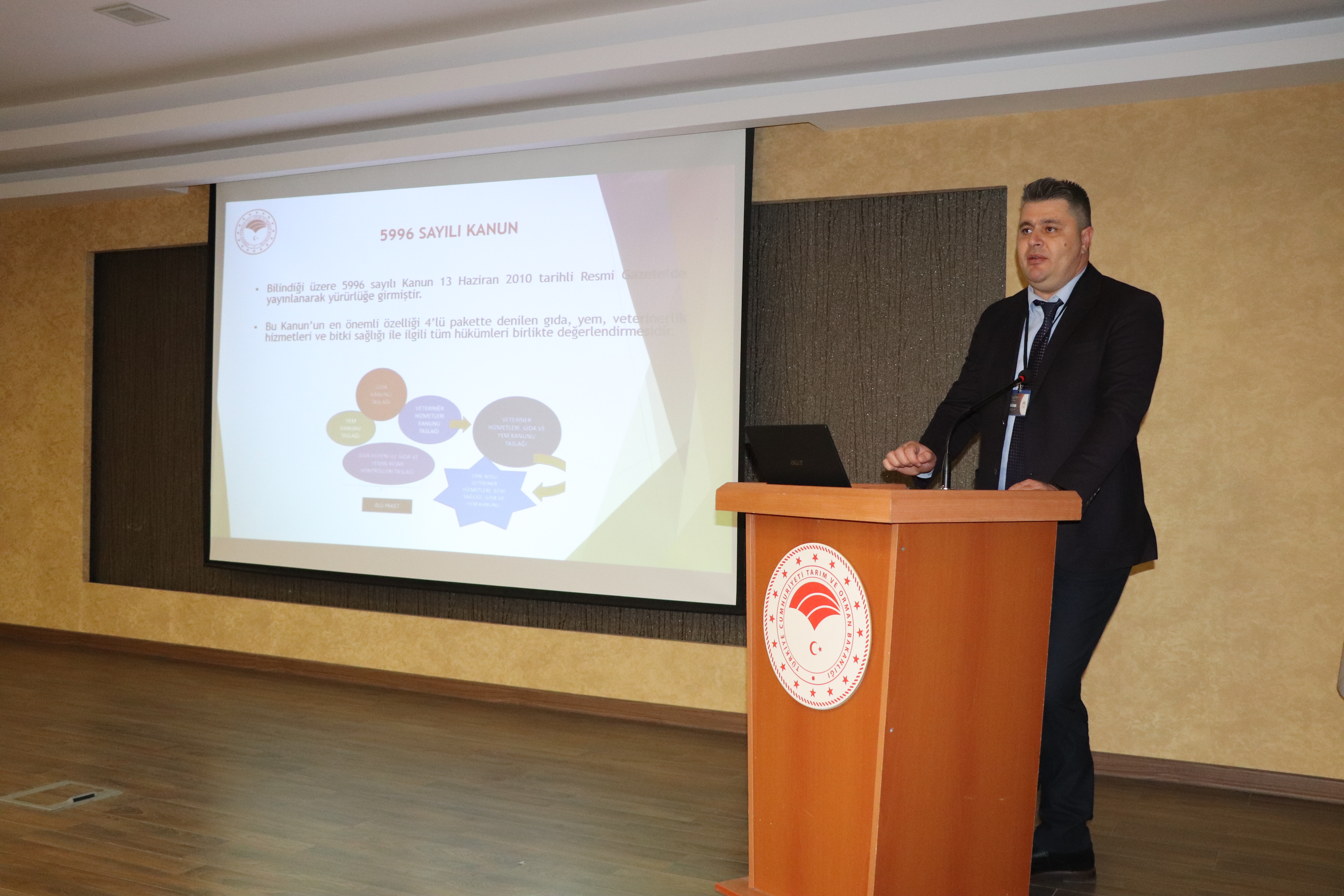 Gıda Kontrol Görevlisi Eğitimi Başladı