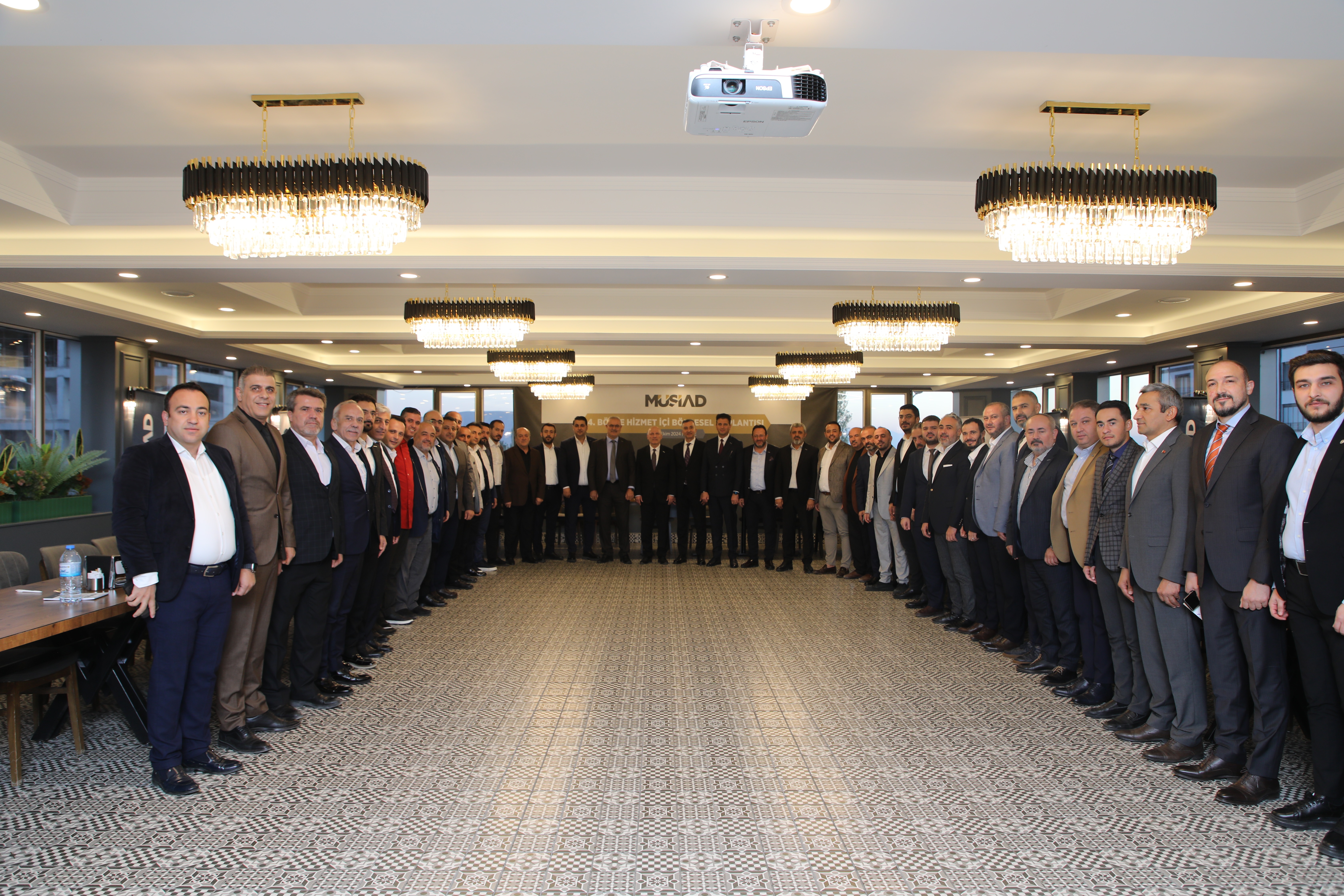 MÜSİAD 4. Bölge Toplantısı Niğde’de Gerçekleşti MÜSİAD 4. Bölge Toplantısı Niğde’de Gerçekleşti