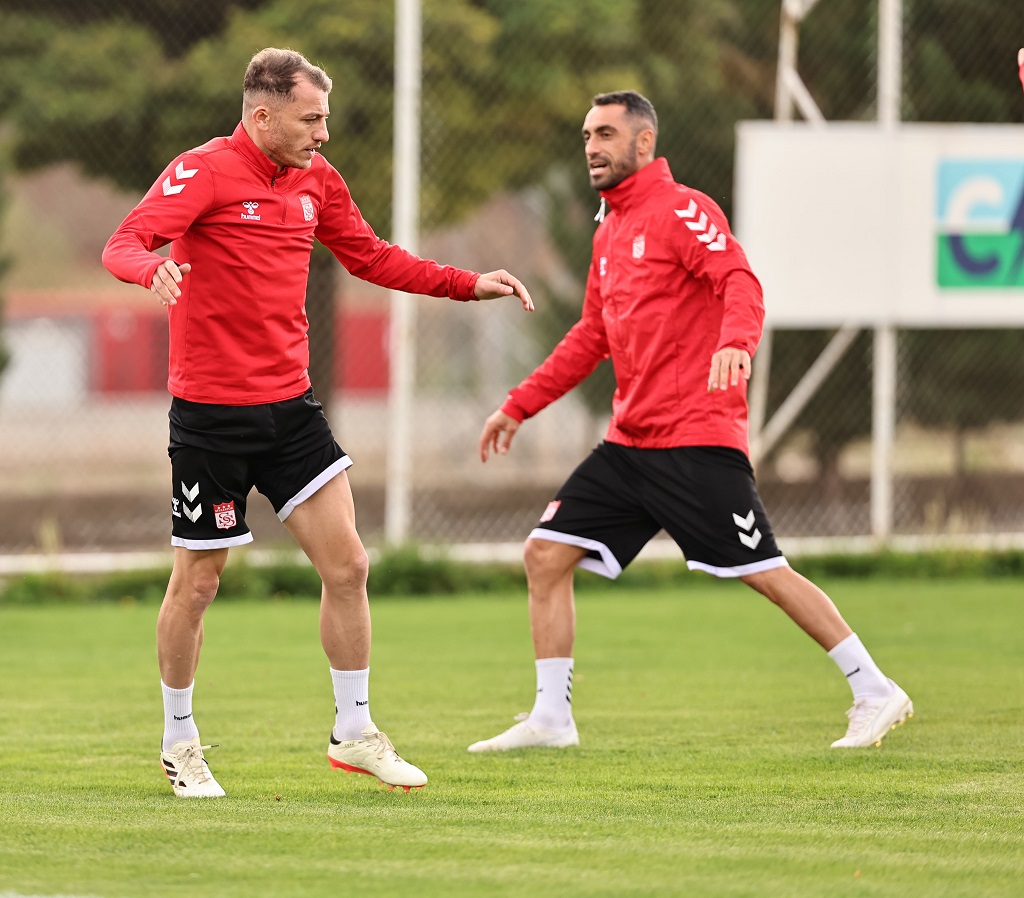 Göztepe Maçı Hazırlıkları - 02 Ekim Göztepe Maçı Hazırlıkları - 02 Ekim