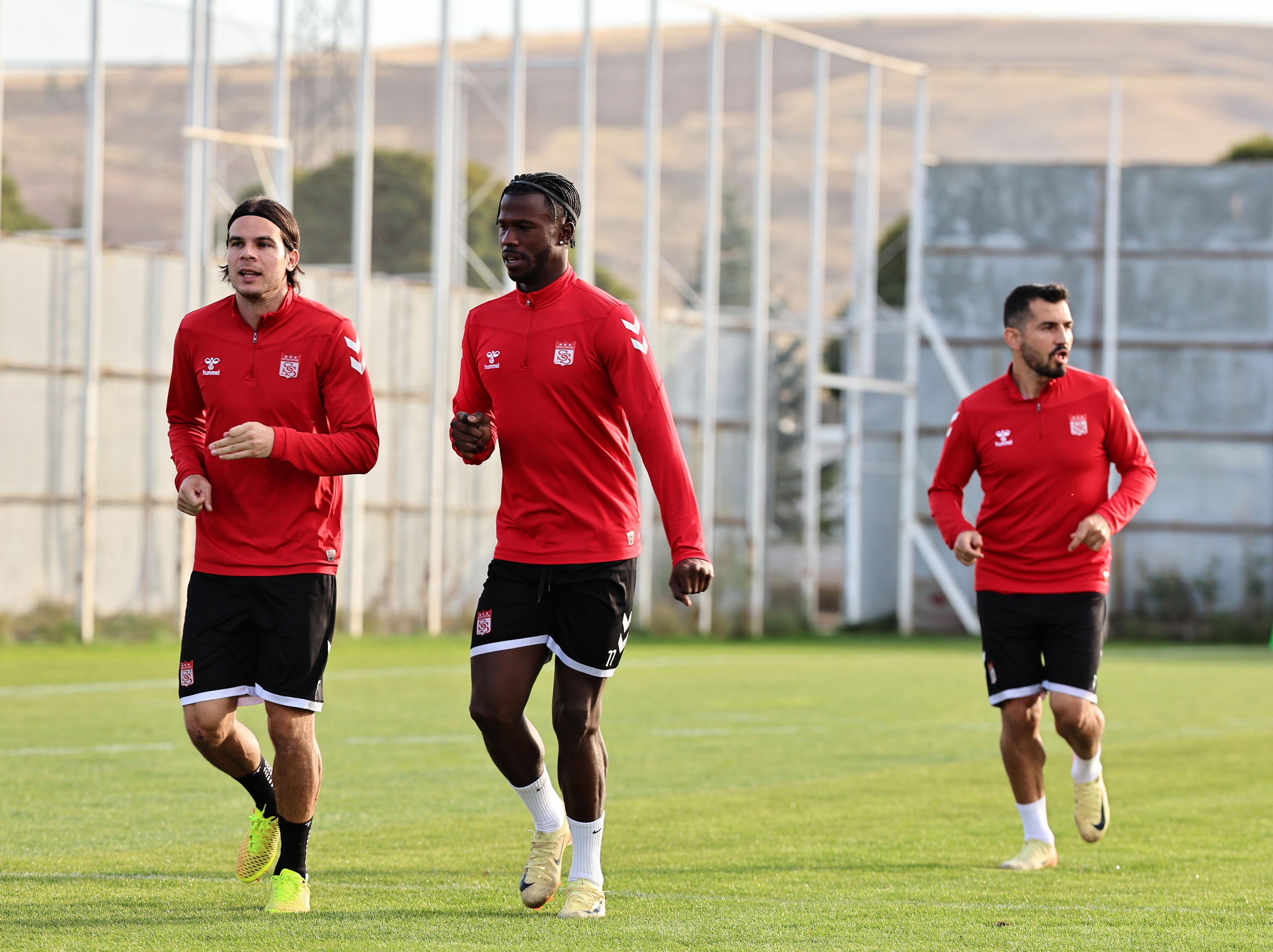 Atakaş Hatayspor Maçı Hazırlıkları - 11 Ekim Akşam