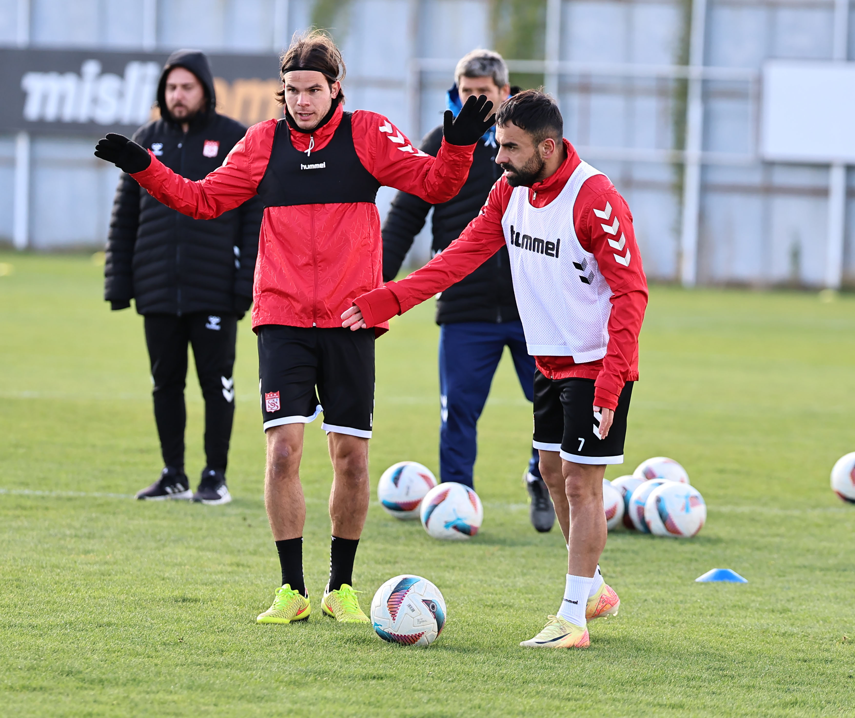 Atakaş Hatayspor Maçı Hazırlıkları - 18 Ekim