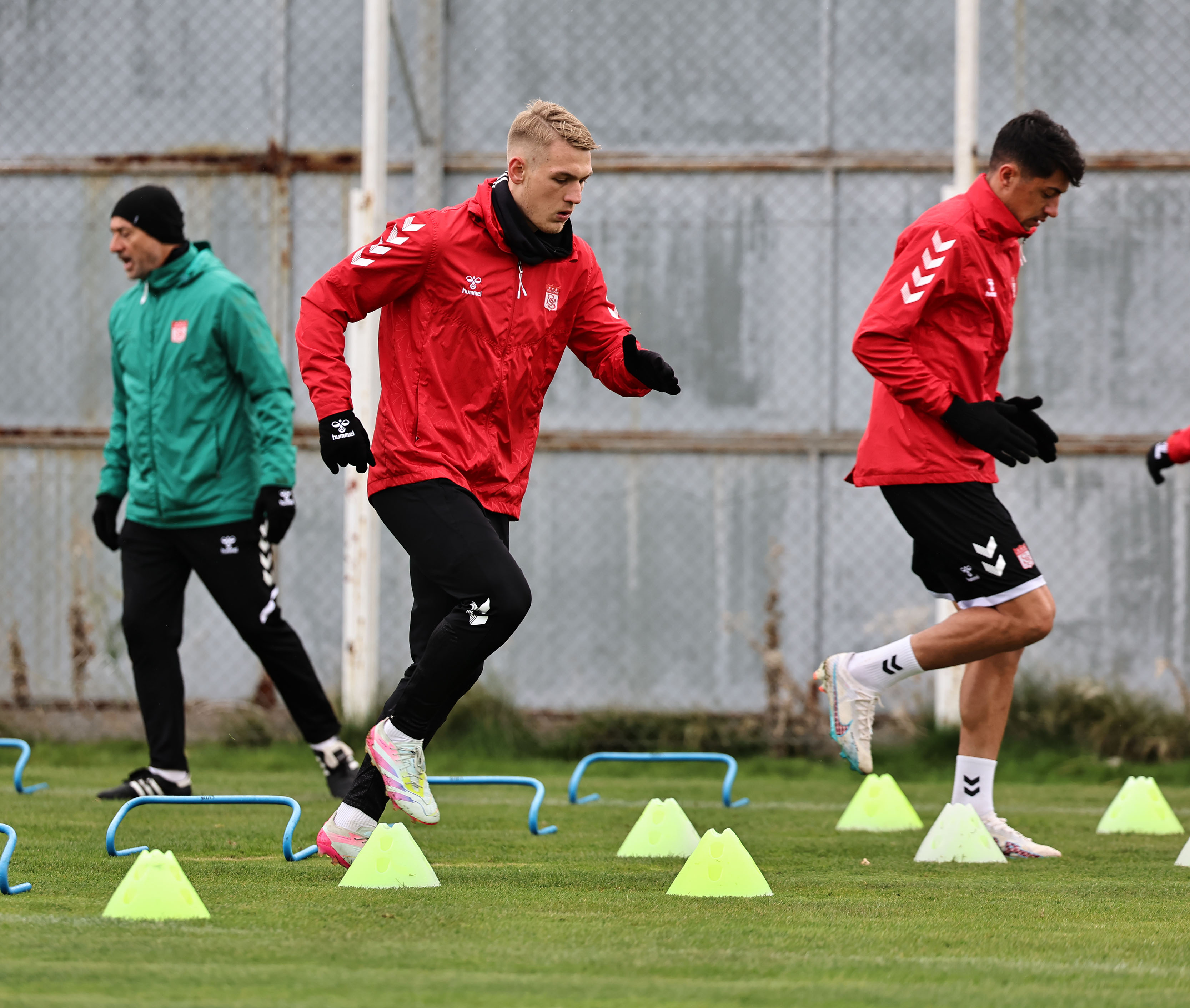 Adana Demirspor Maçının Hazırlıkları Başladı