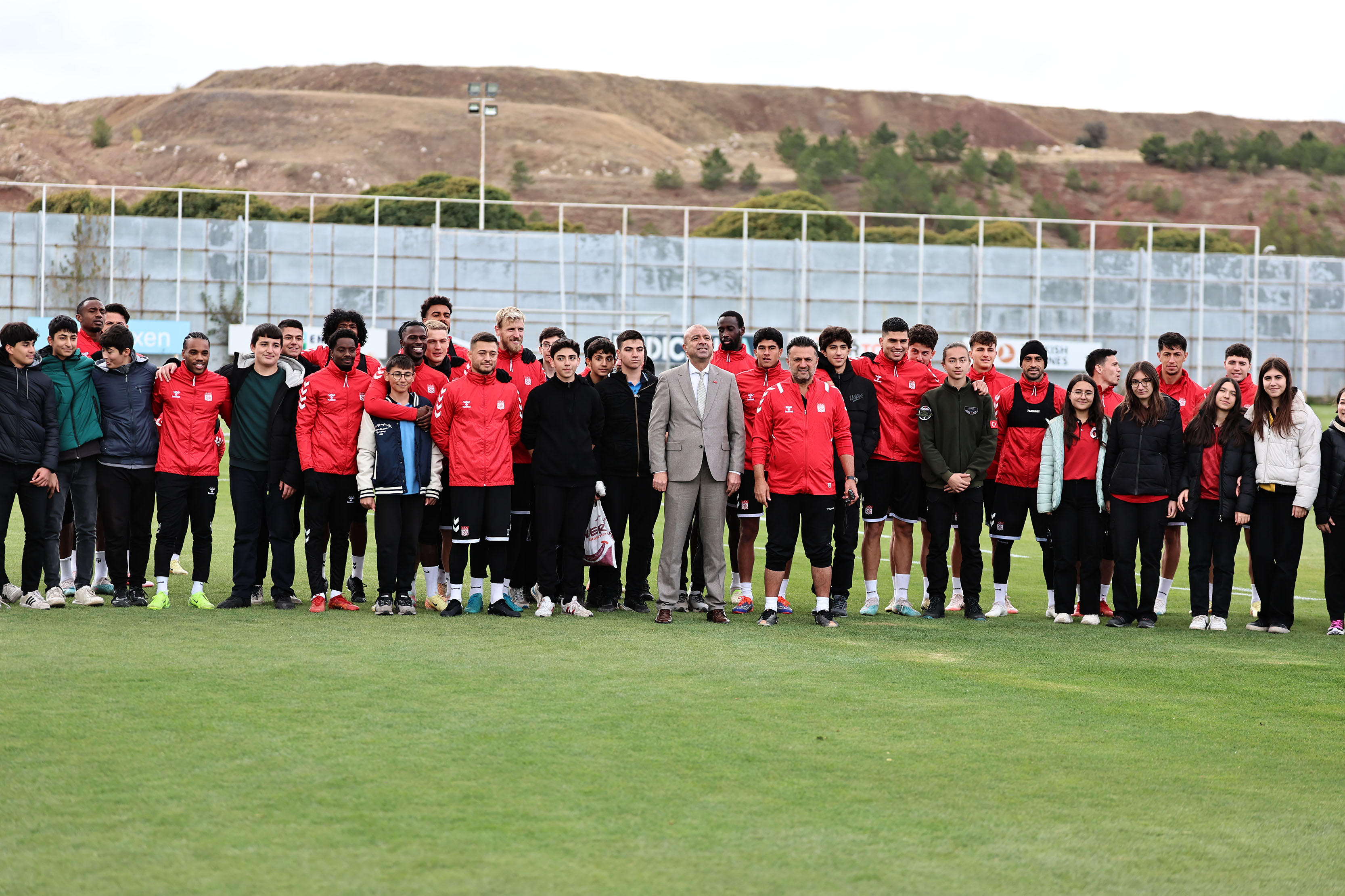 Adana Demirspor Maçı Hazırlıkları - 22 Ekim