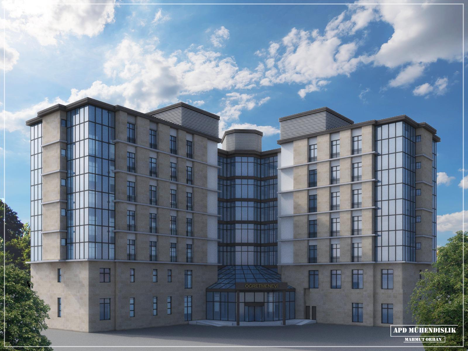 ÖĞRETMENEVİ İKMAL YAPIM İŞİ İHALESİ SÖZLEŞMESİ İMZALANDI