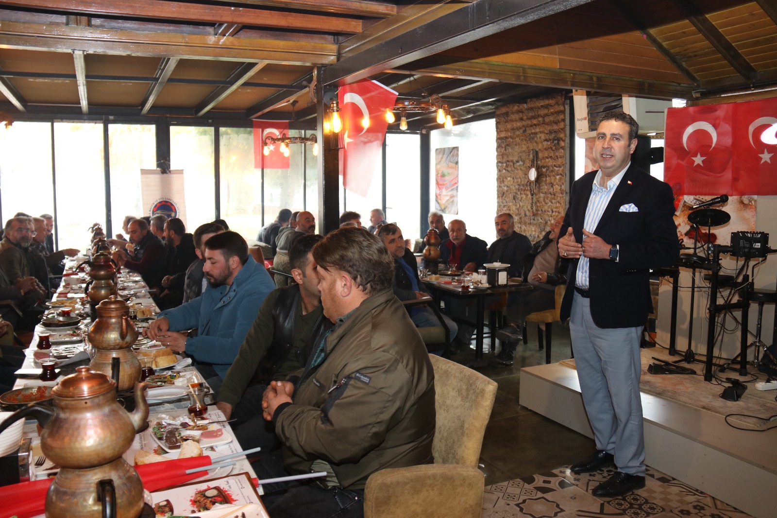 TESVİYECİLER  ODASI MOTOR USTALARINI BULUŞTURDU