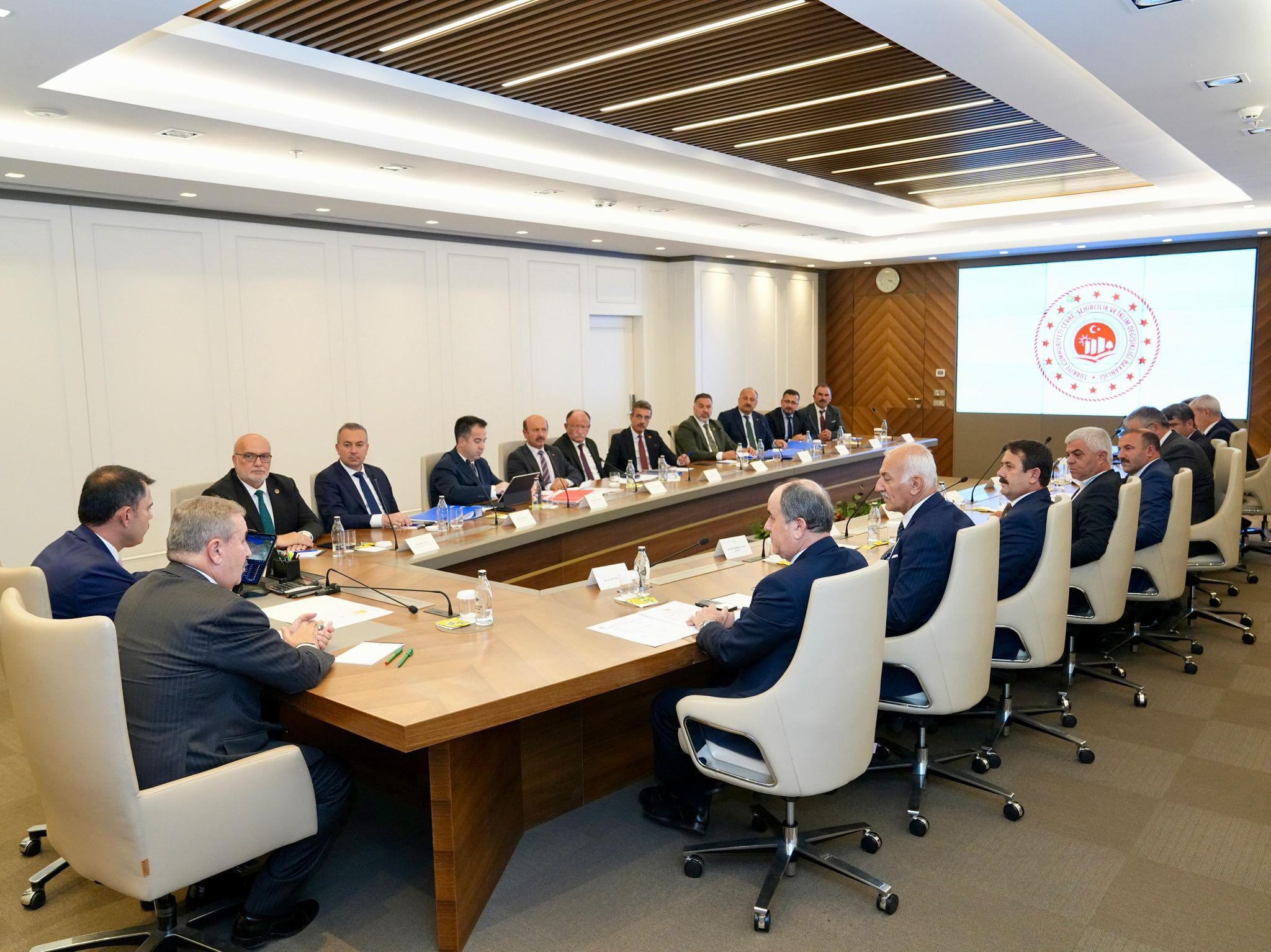 BBP HEYETİ ÇEVRE BAKANLIĞINDA