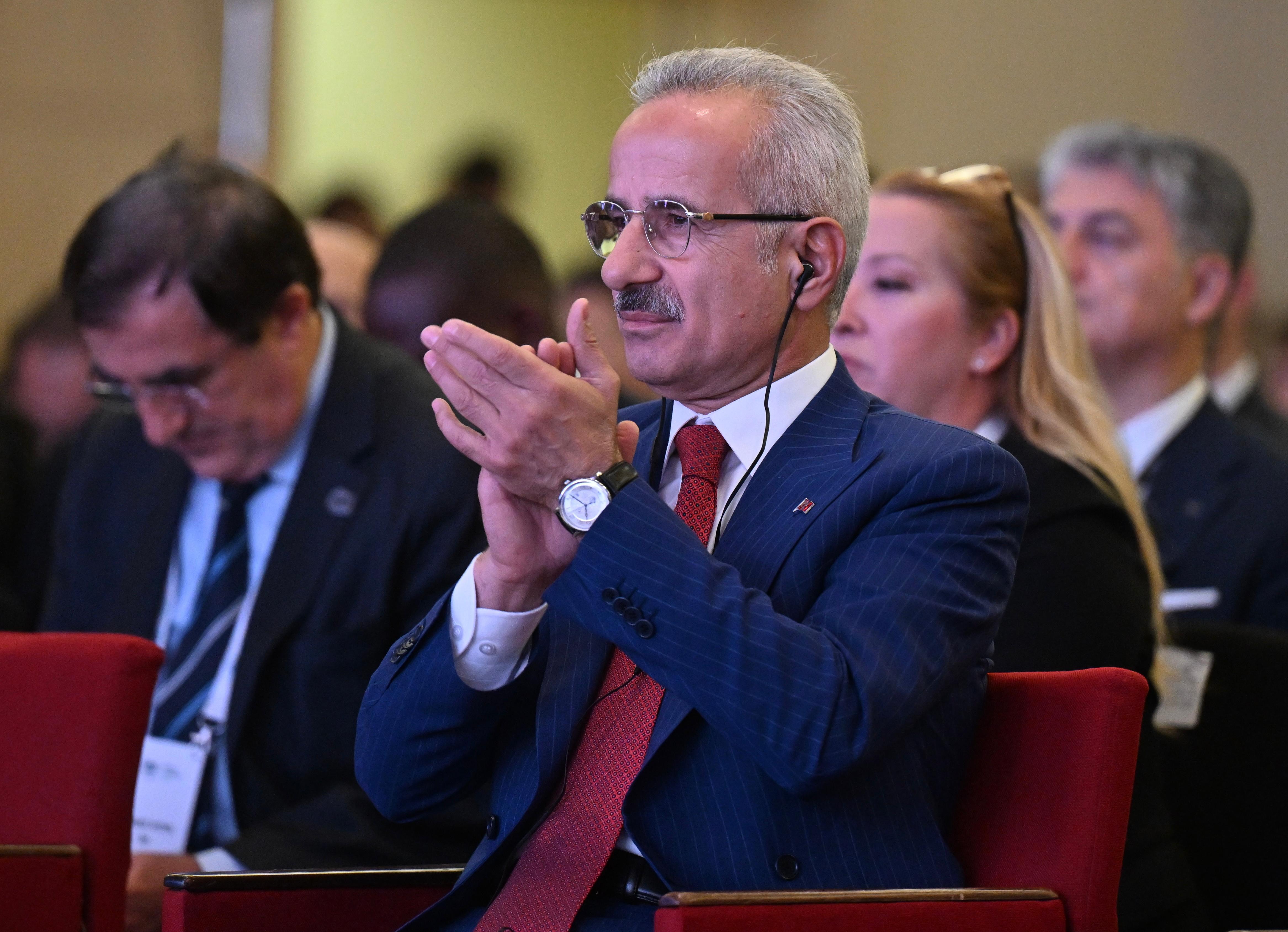 IRF DÜNYA YOL KONGRESİ CUMHURBAŞKANI ERDOĞAN’IN AÇILIŞ MESAJIYLA BAŞLADI