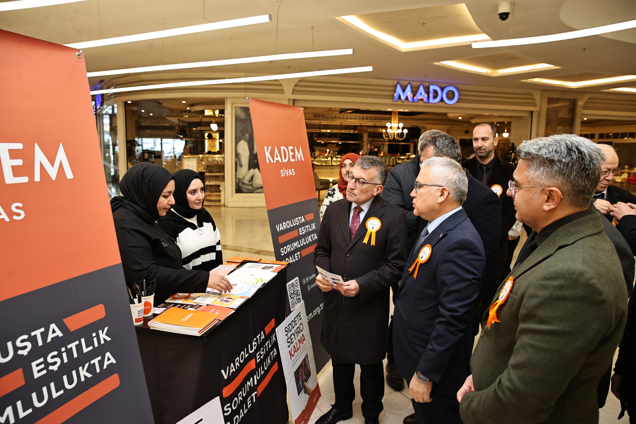 25 Kasım Kadına Yönelik Şiddete Karşı Uluslararası Mücadele Günü kapsamında sergi düzenlendi