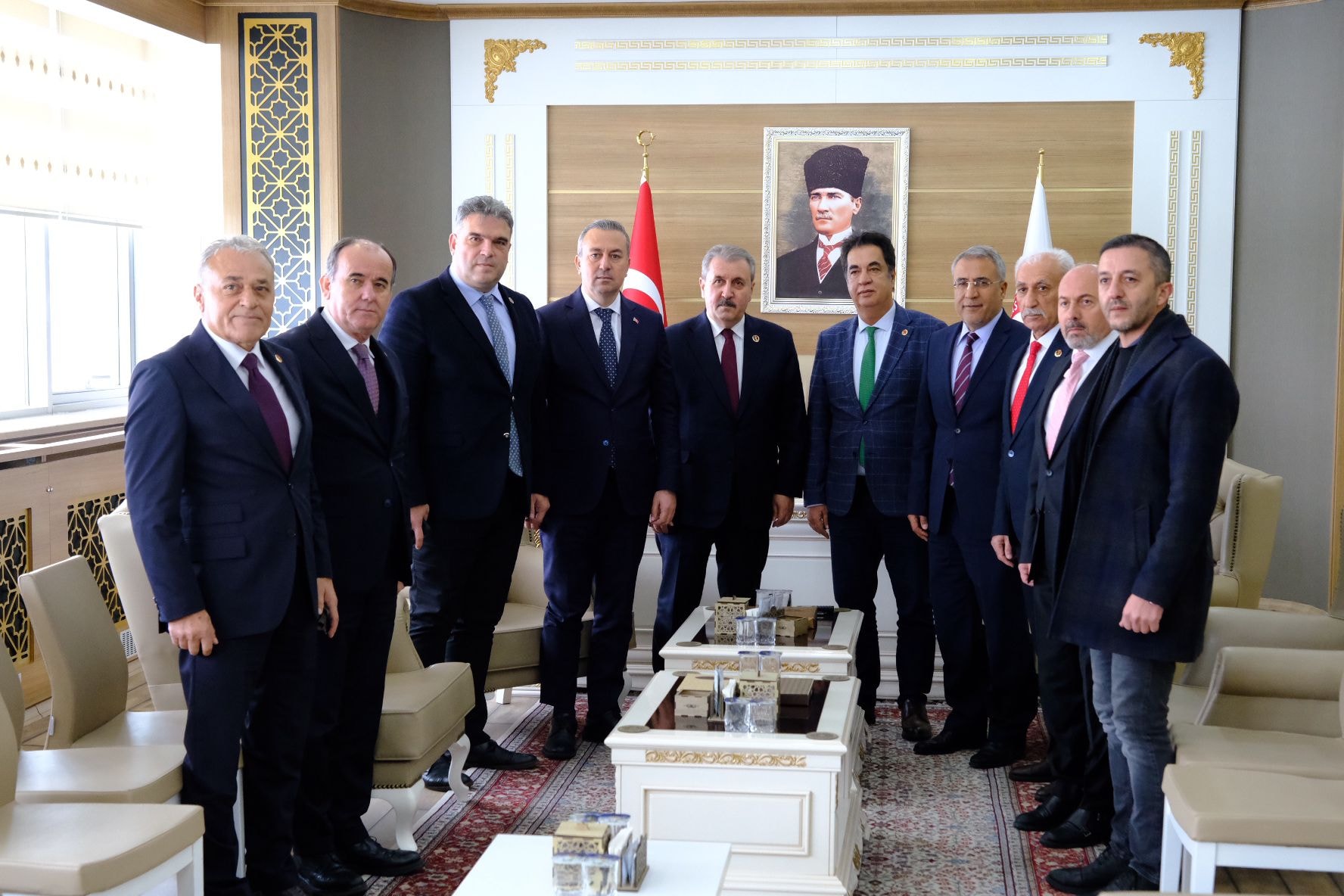 Mustafa Destici Sivastaydı