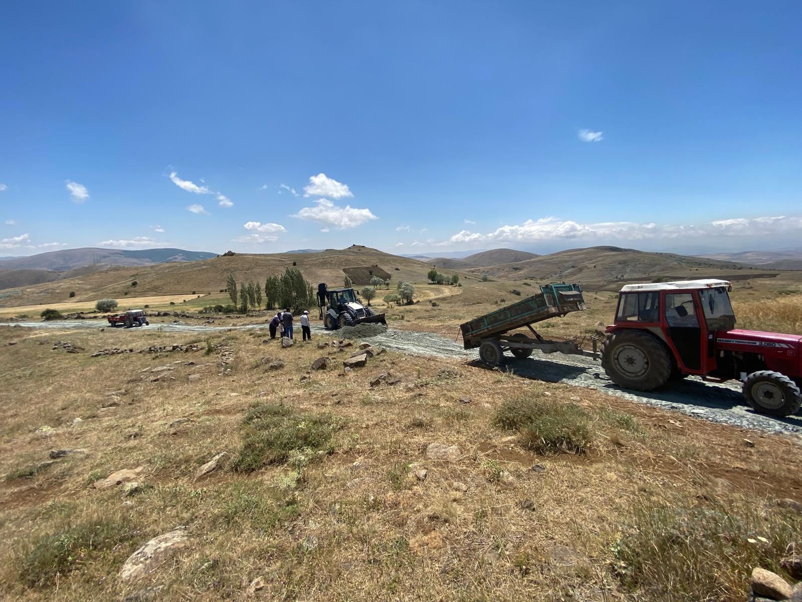 YILDIZ BELDESİ, YENİ HİZMETLERLE YILDIZINI PARLATIYOR