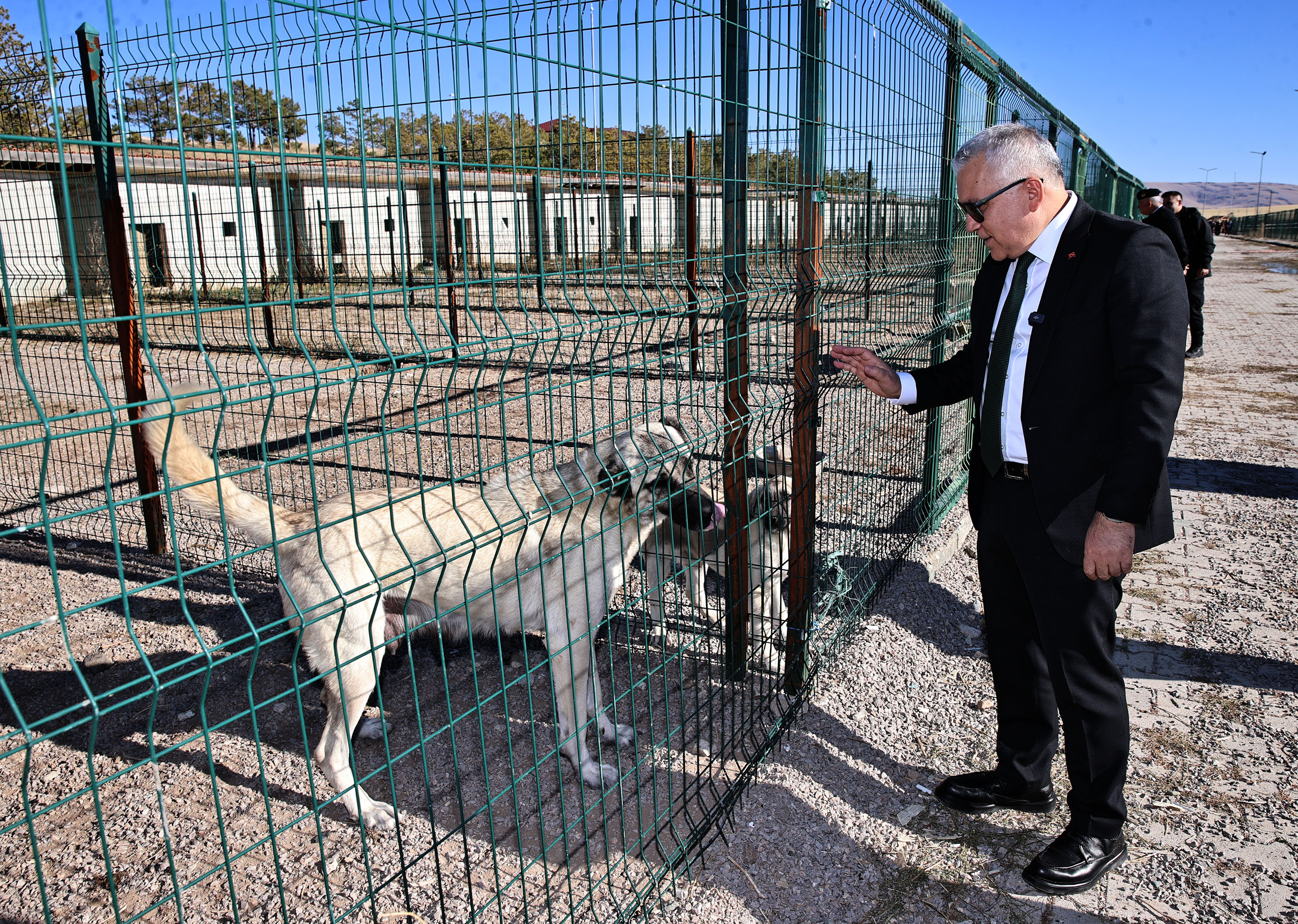 Vali Yılmaz Şimşek Kangal İlçesini Ziyaret Etti