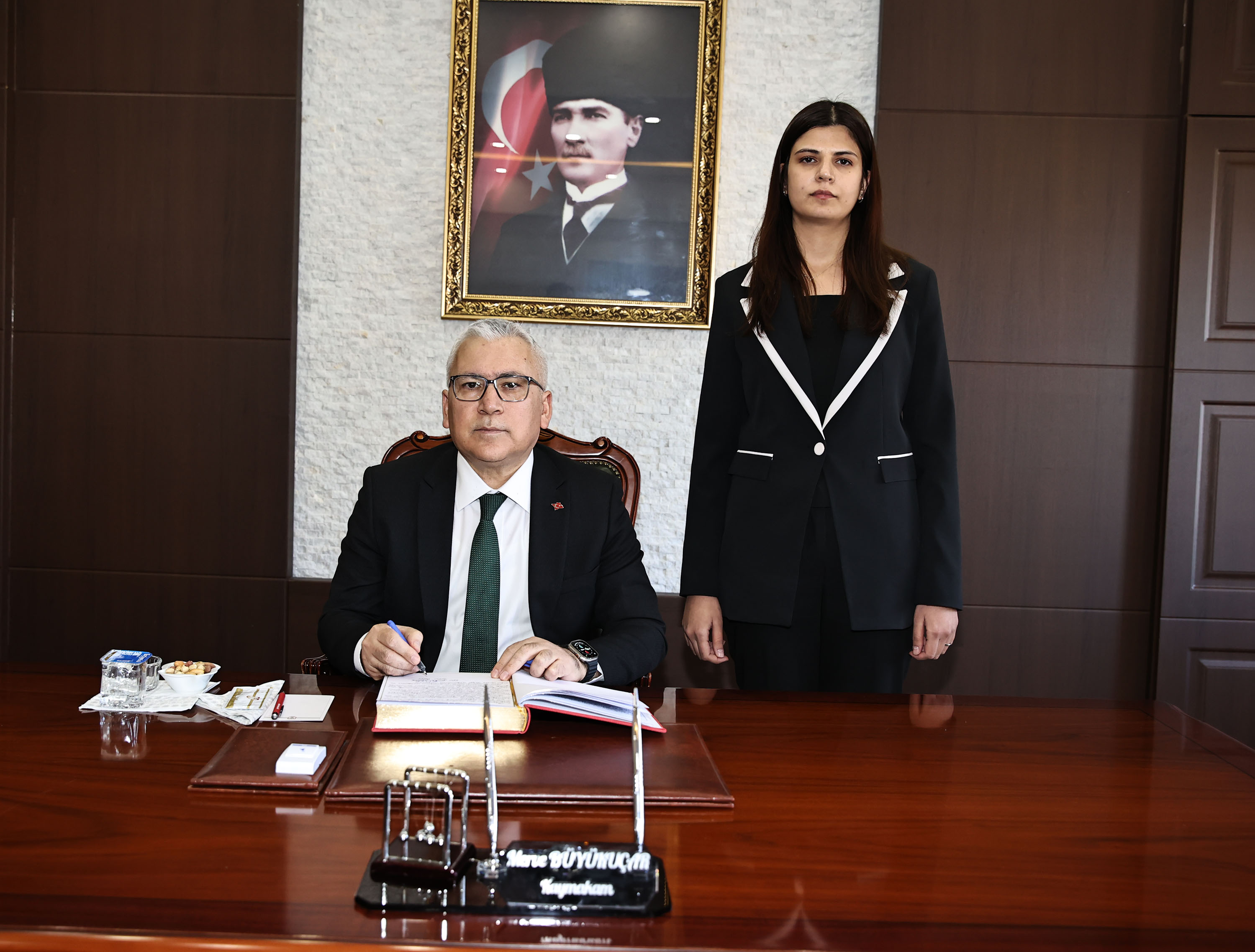 Vali Yılmaz Şimşek Kangal İlçesini Ziyaret Etti