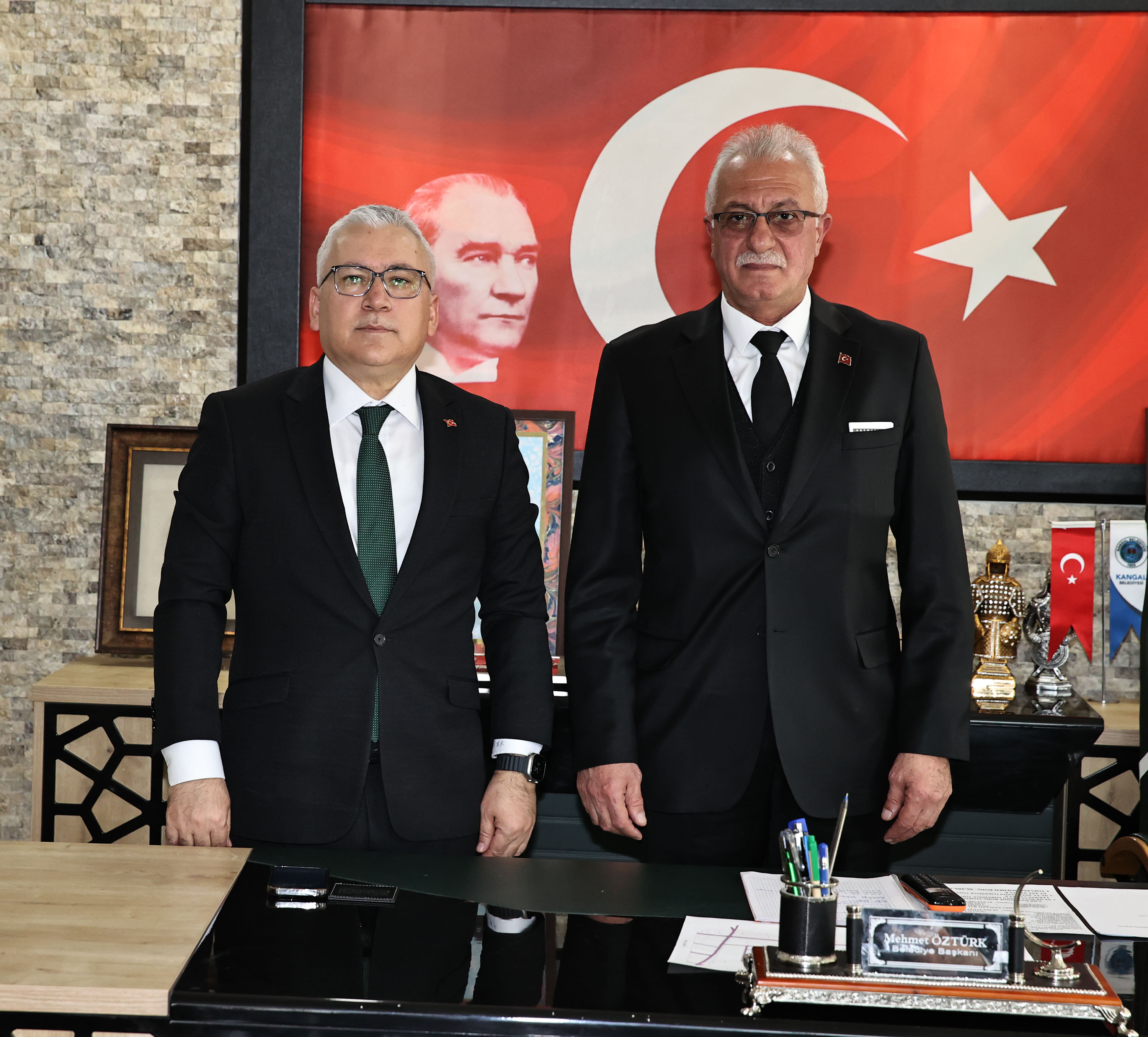 Vali Yılmaz Şimşek Kangal İlçesini Ziyaret Etti