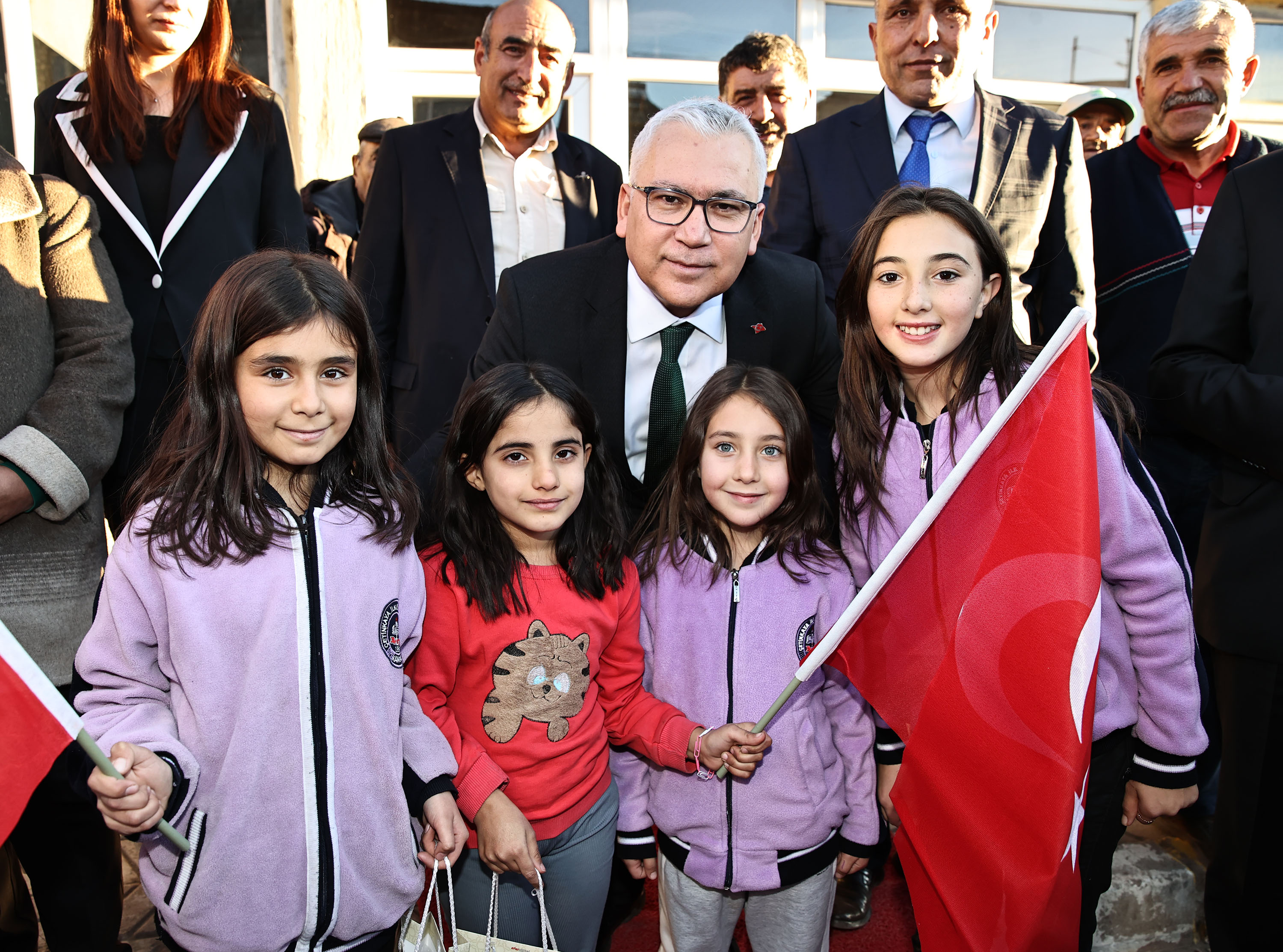 Vali Yılmaz Şimşek Kangal İlçesini Ziyaret Etti