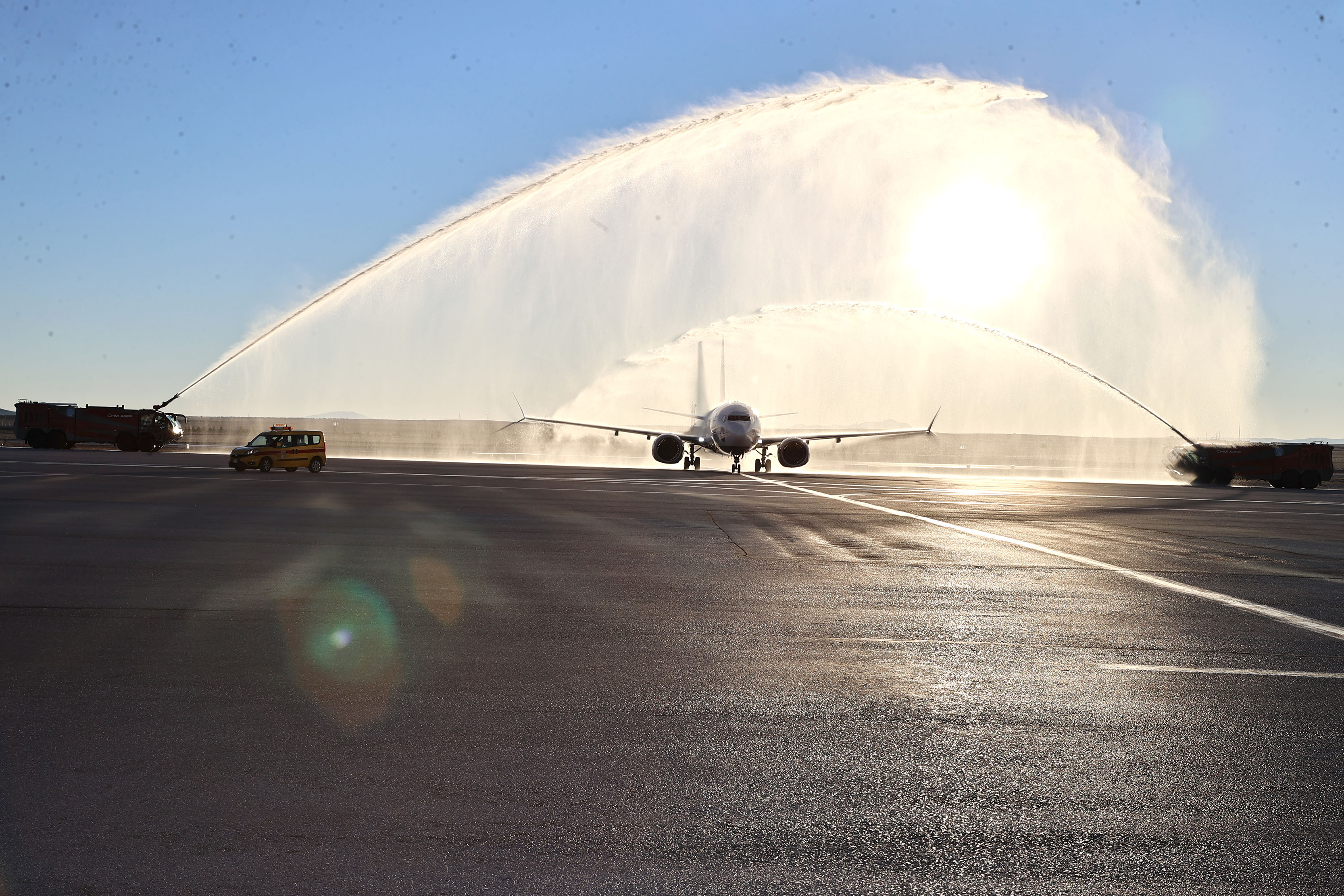 SunExpress'in İzmir - Sivas seferleri bugün itibarıyla başladı.