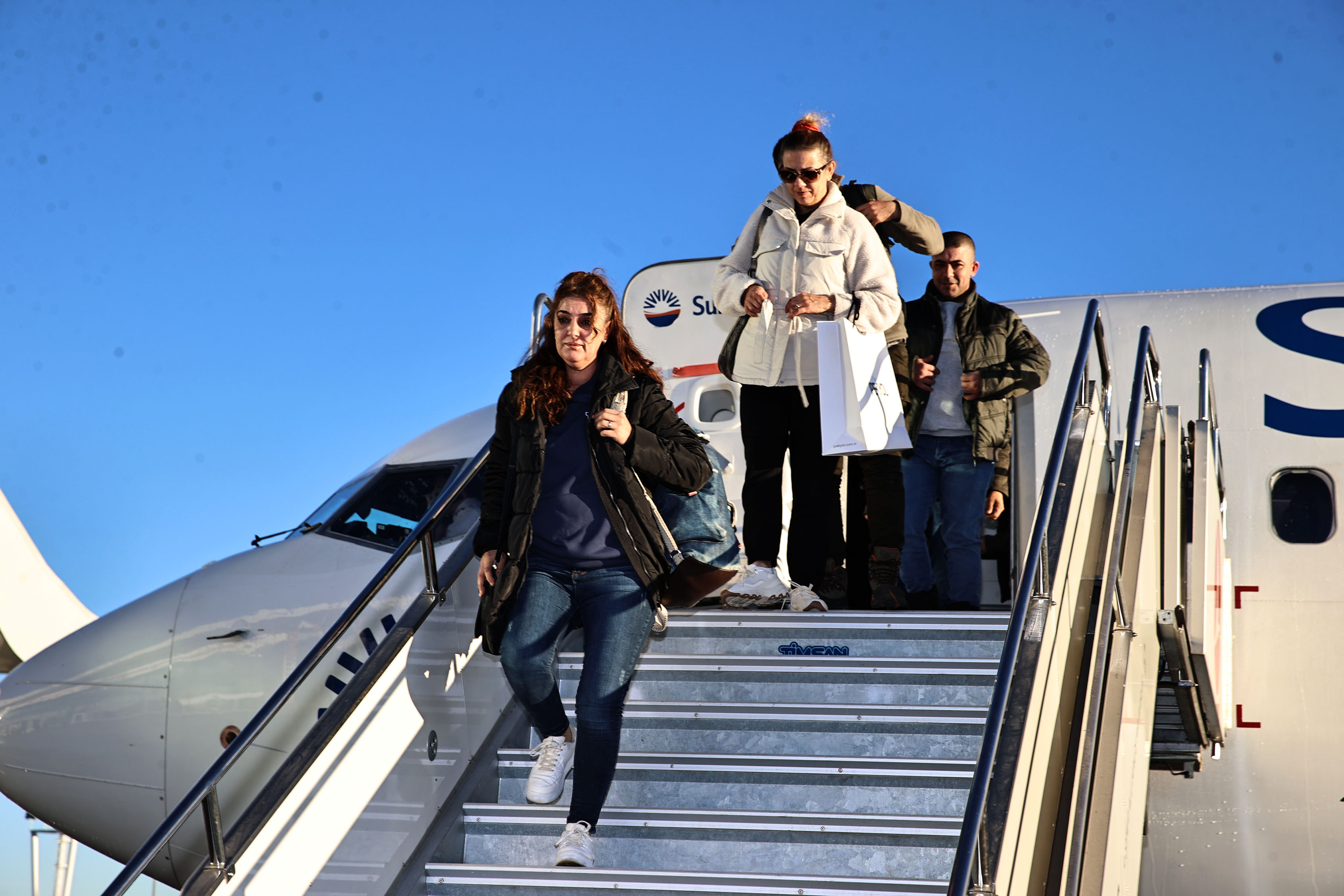 SunExpress'in İzmir - Sivas seferleri bugün itibarıyla başladı.