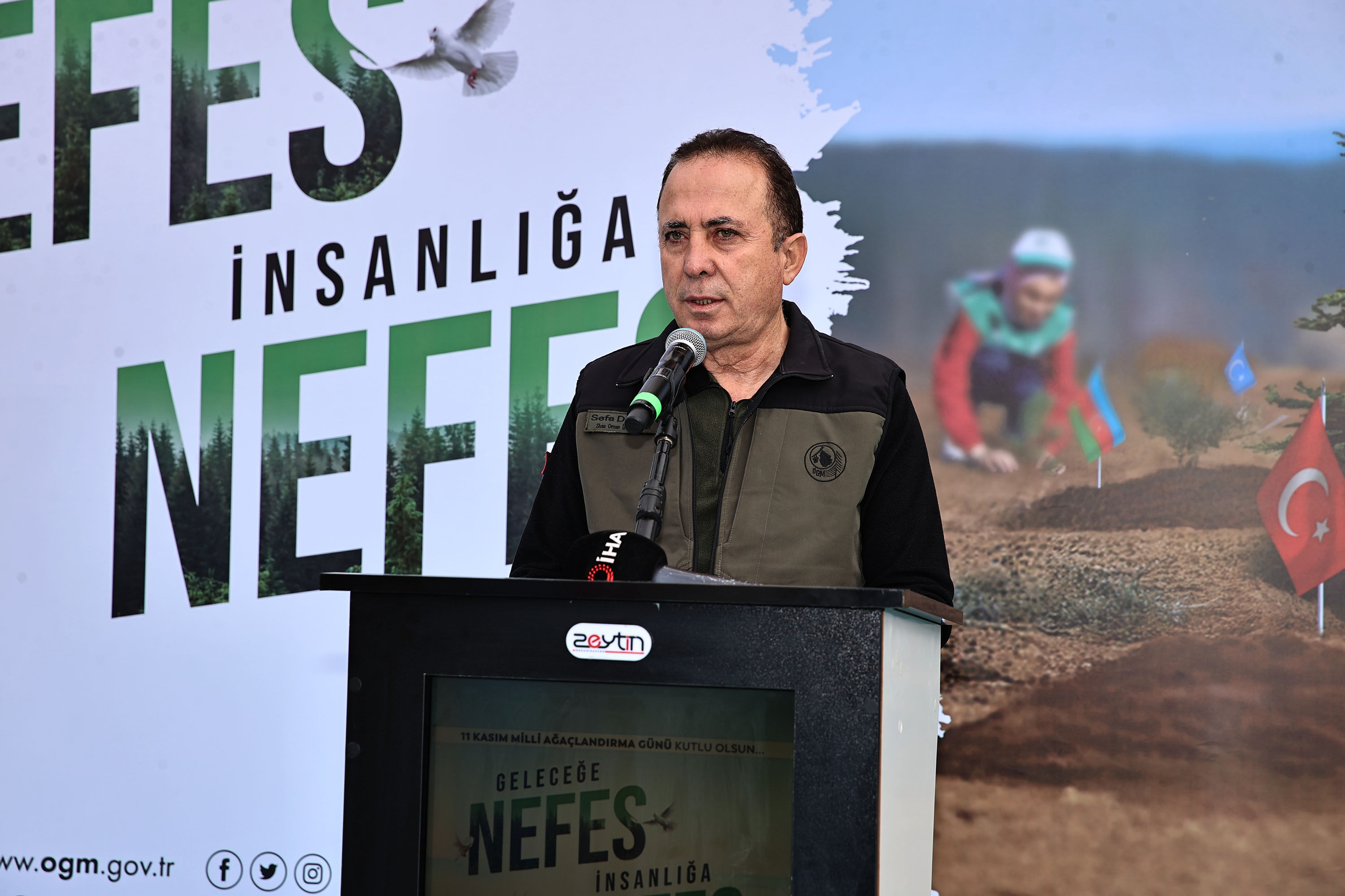 On Binlerce Fidan Geleceğe Nefes Olmak İçin Toprakla Buluşturuldu On Binlerce Fidan Geleceğe Nefes Olmak İçin Toprakla Buluşturuldu