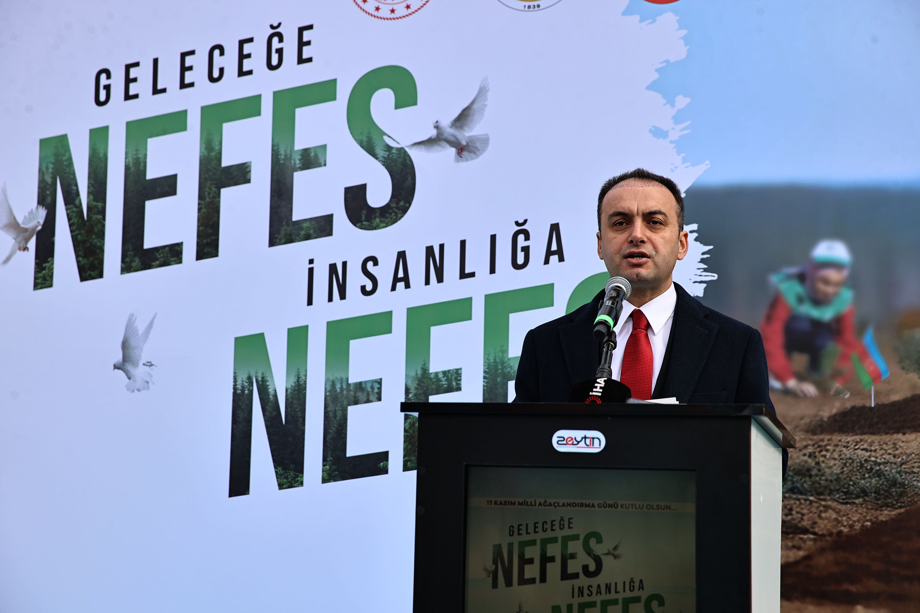 On Binlerce Fidan Geleceğe Nefes Olmak İçin Toprakla Buluşturuldu On Binlerce Fidan Geleceğe Nefes Olmak İçin Toprakla Buluşturuldu