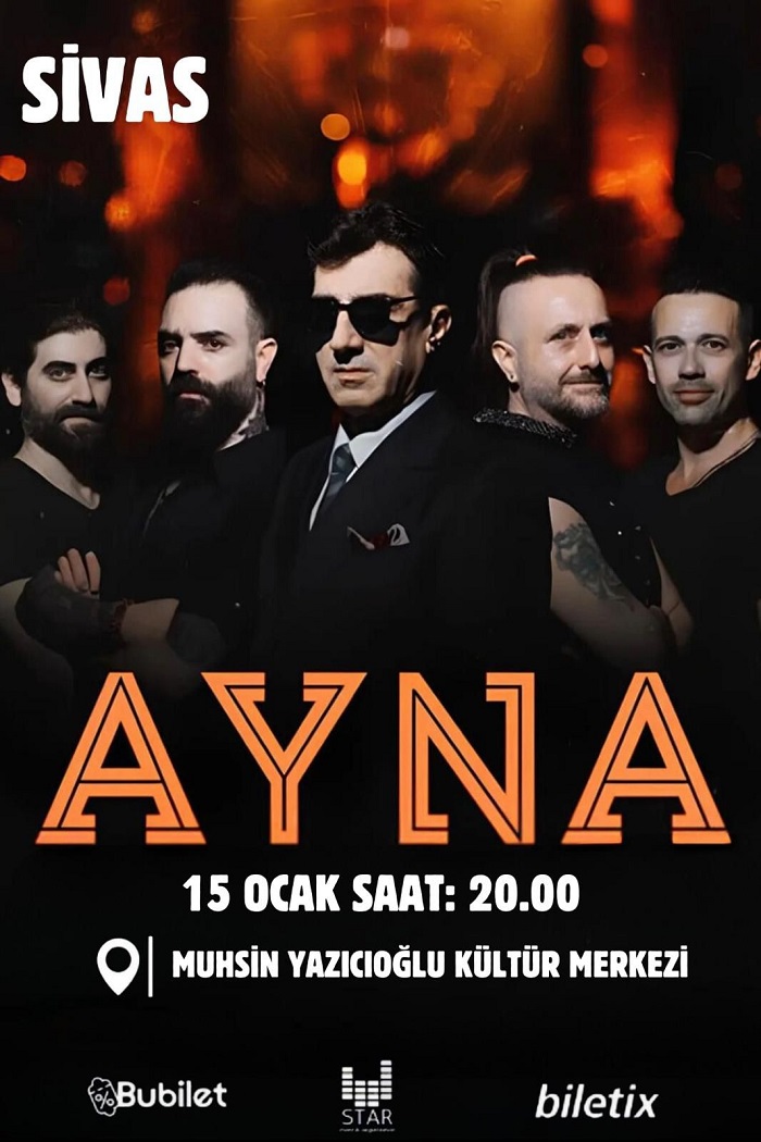 Sivas'ta Ayna Rüzgarı esecek