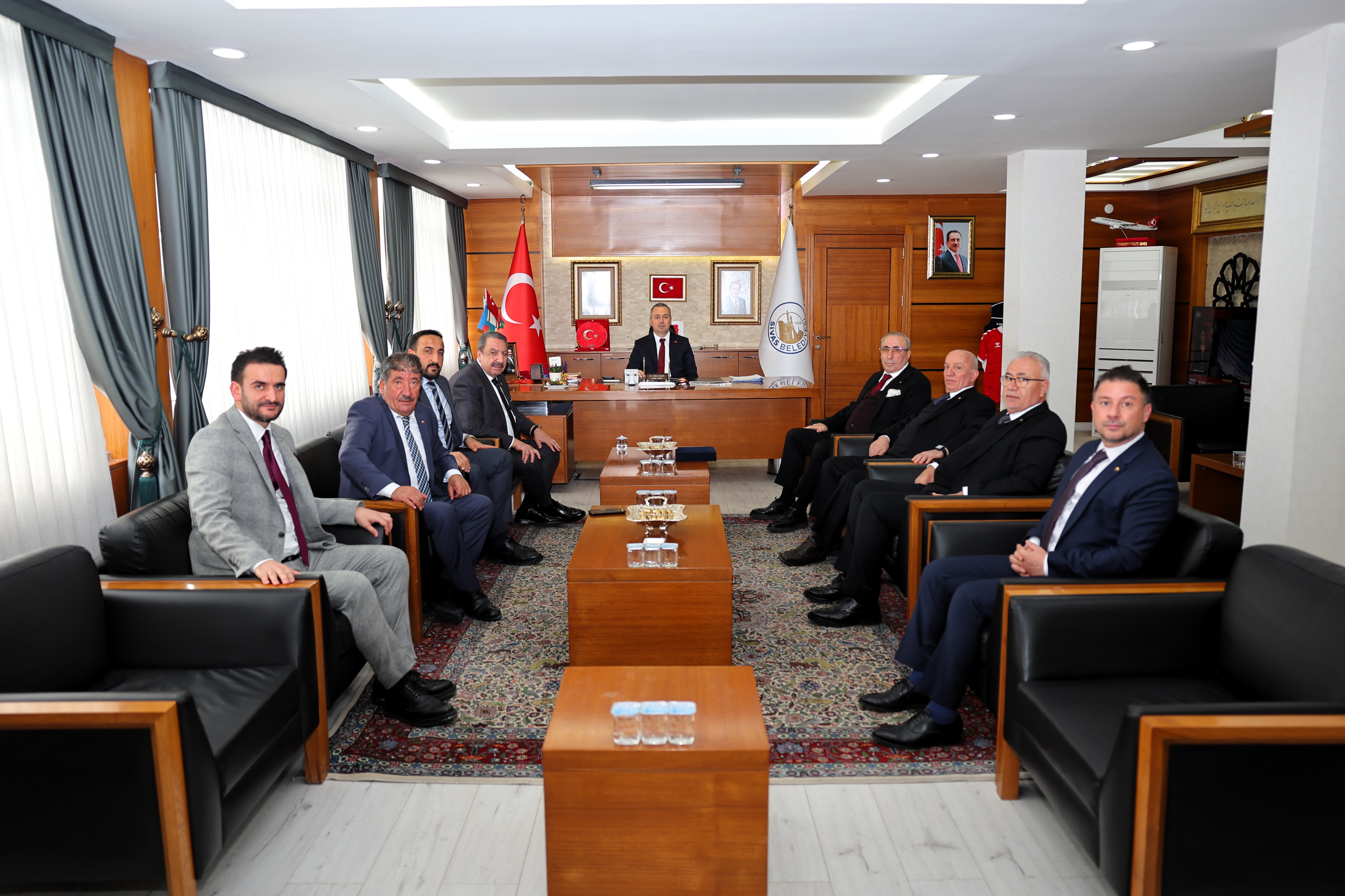 Anadolu ÜPAK Yönetim Kurulu Sivas’ta Toplandı