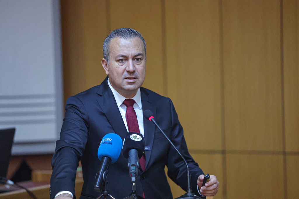 BAŞKAN UZUN İL GENEL MECLİSİ’NE KONUK OLDU