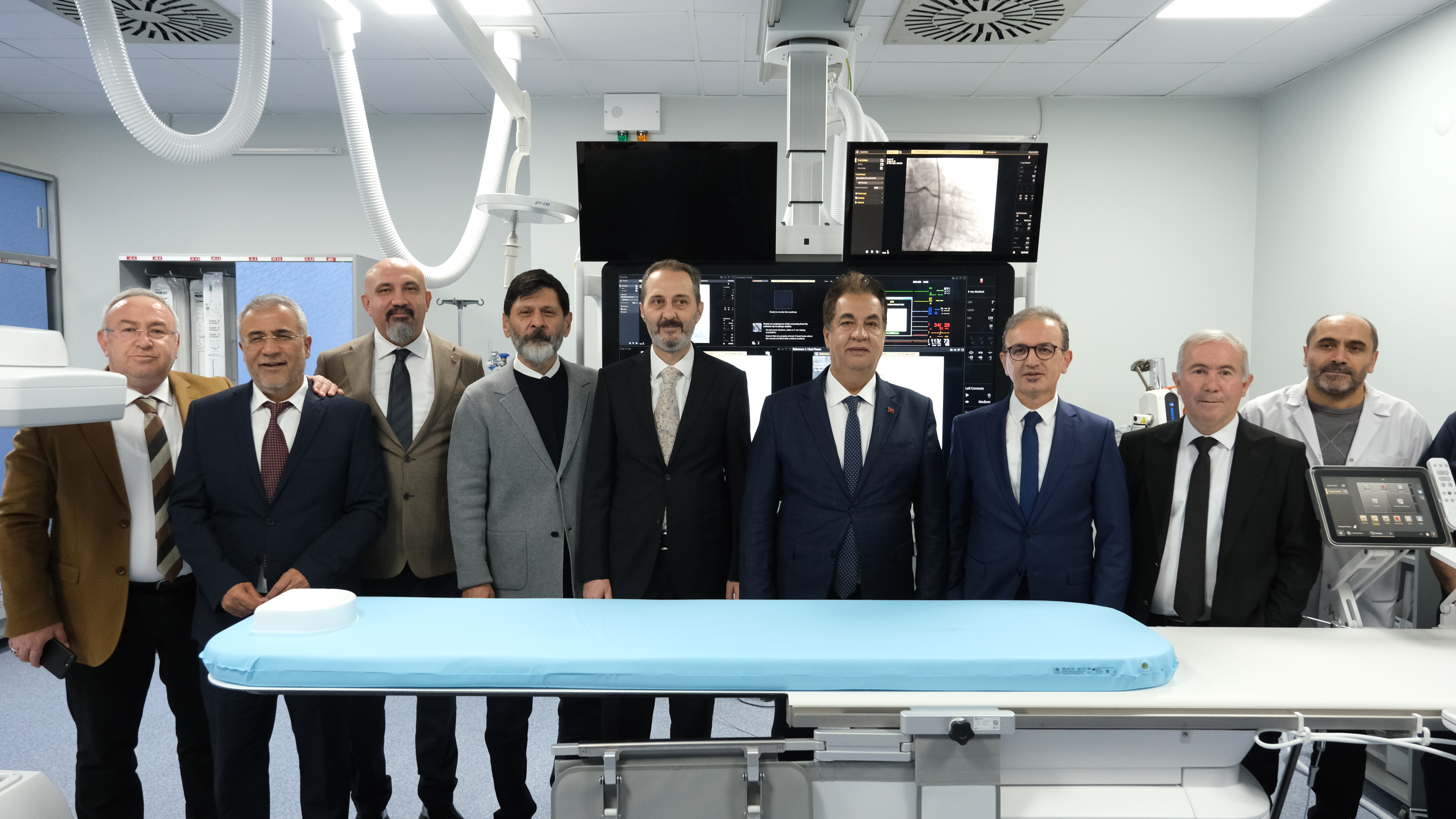 SCÜ Hastanesine Yeni Anjiyografi Cihazı Kazandırıldı