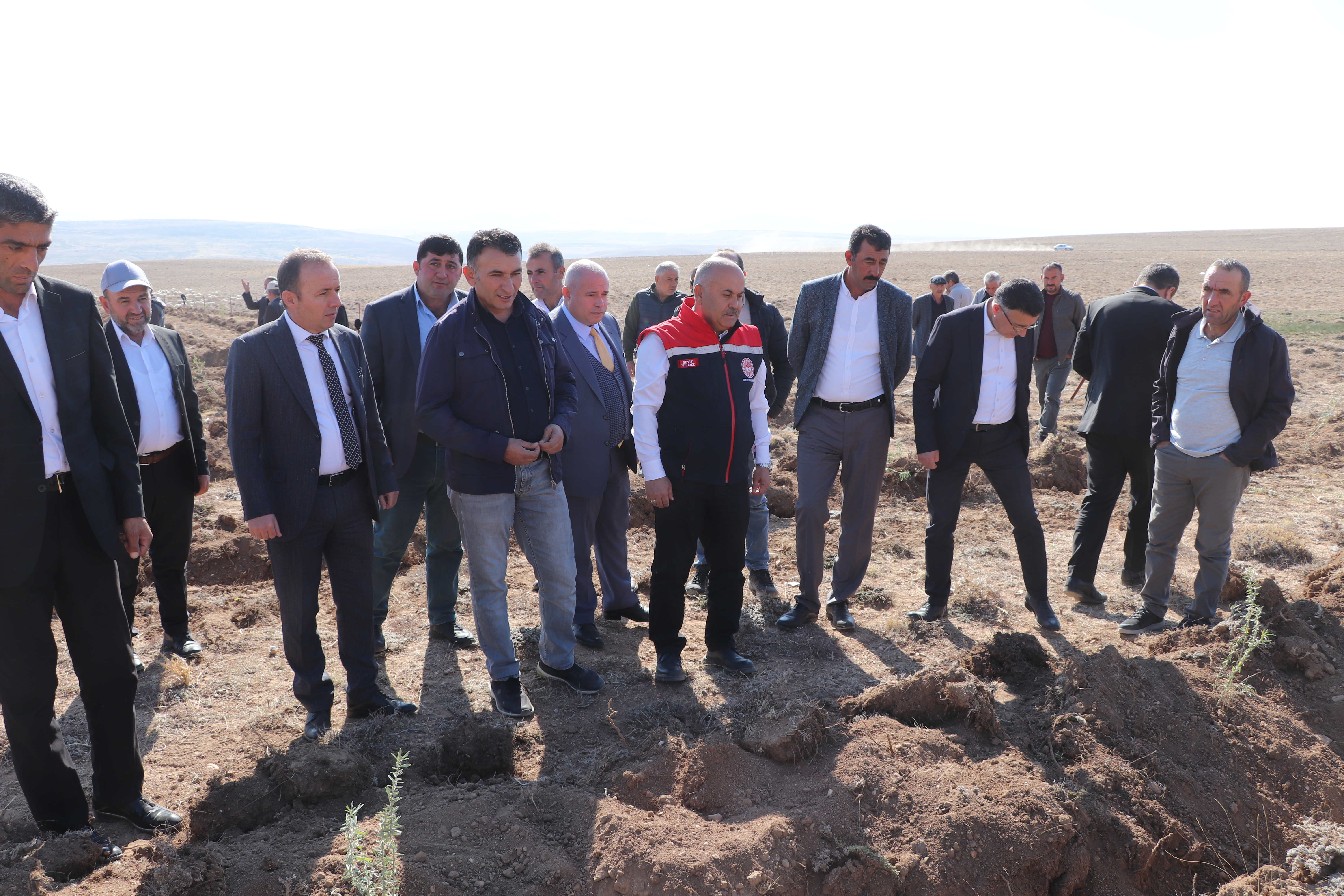 Mera Islah Amaçlı Tuz Çalısı Dikimi Projesi Başladı