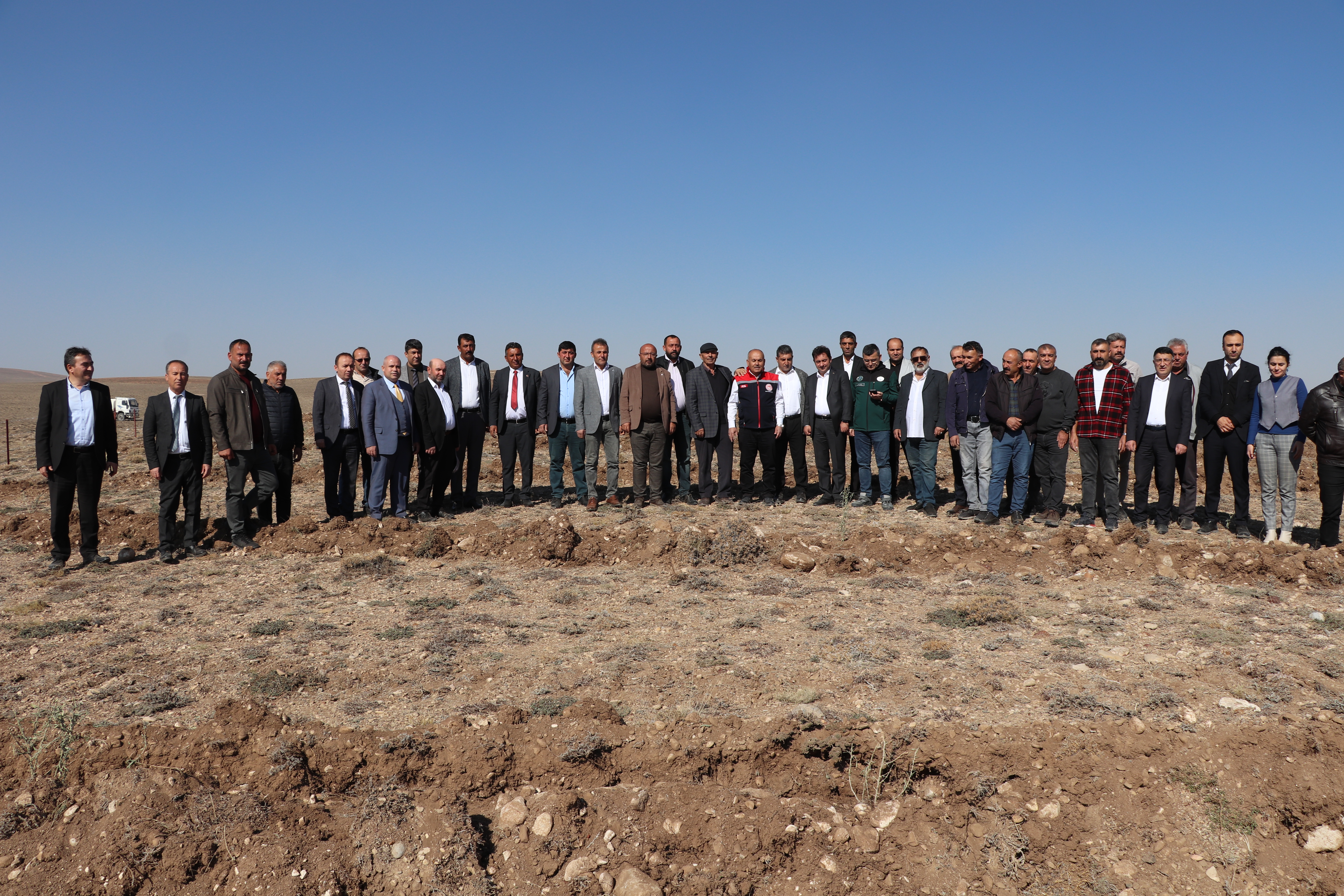 Mera Islah Amaçlı Tuz Çalısı Dikimi Projesi Başladı