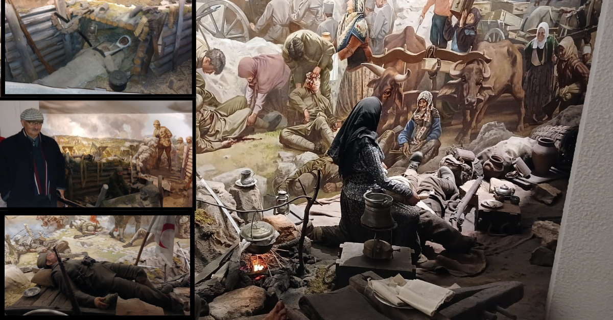 Minik Yüreklerden Ata’ya Özlem Dolu Ziyaret Minik Yüreklerden Ata’ya Özlem Dolu Ziyaret