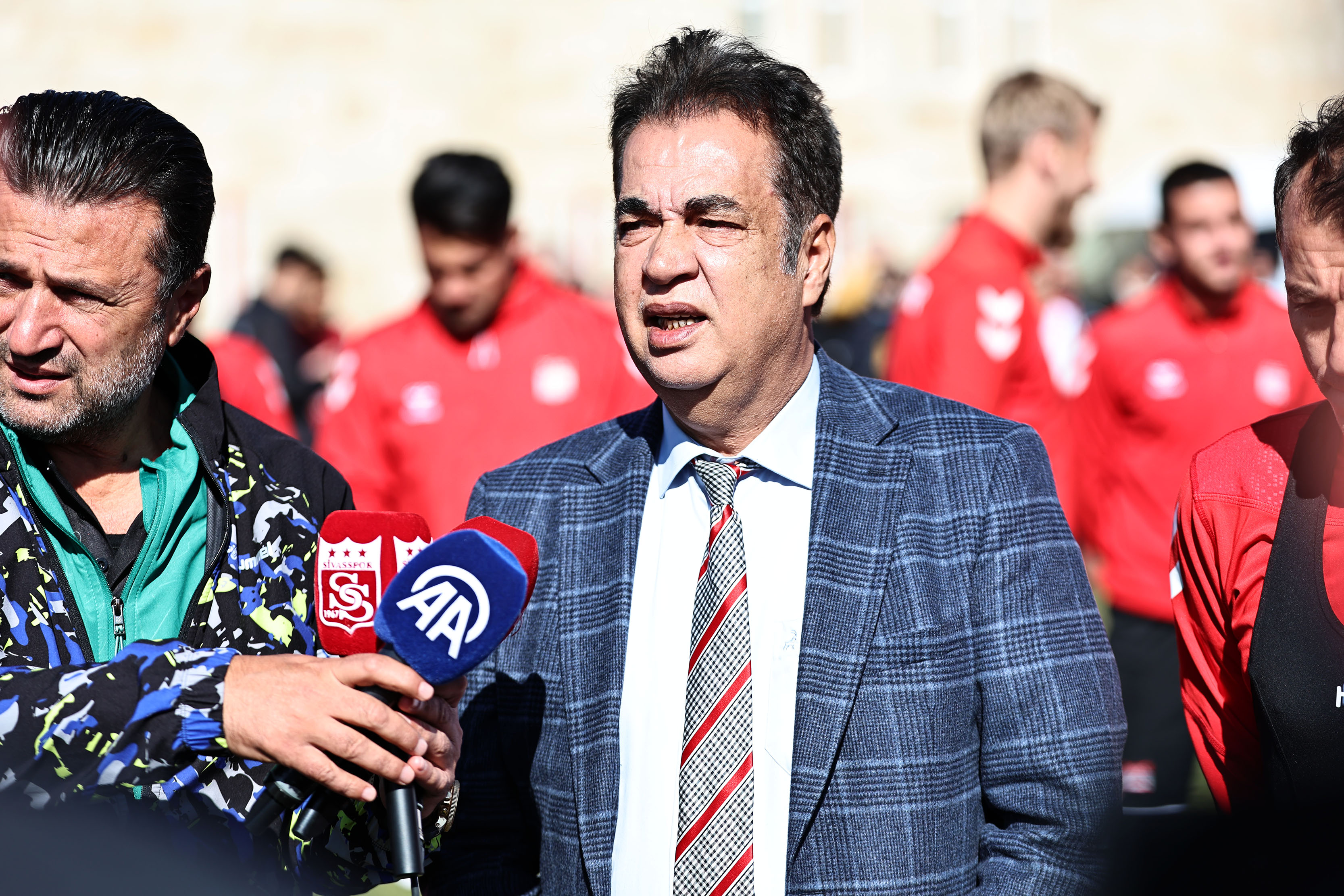 Fenerbahçe Maçının Hazırlıkları Başladı