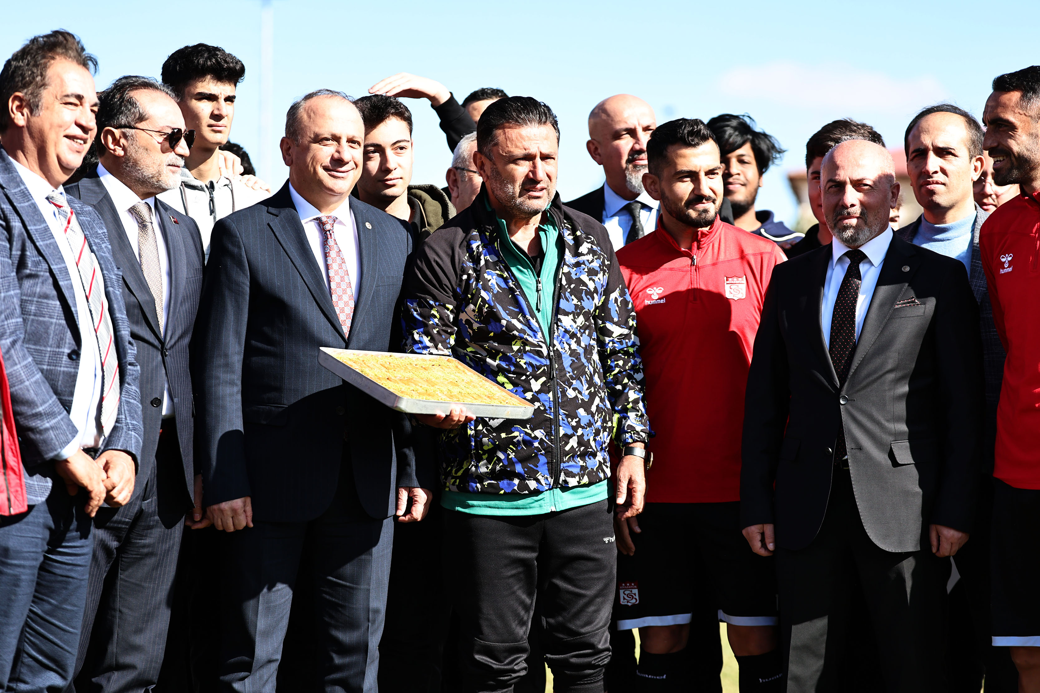 Fenerbahçe Maçının Hazırlıkları Başladı