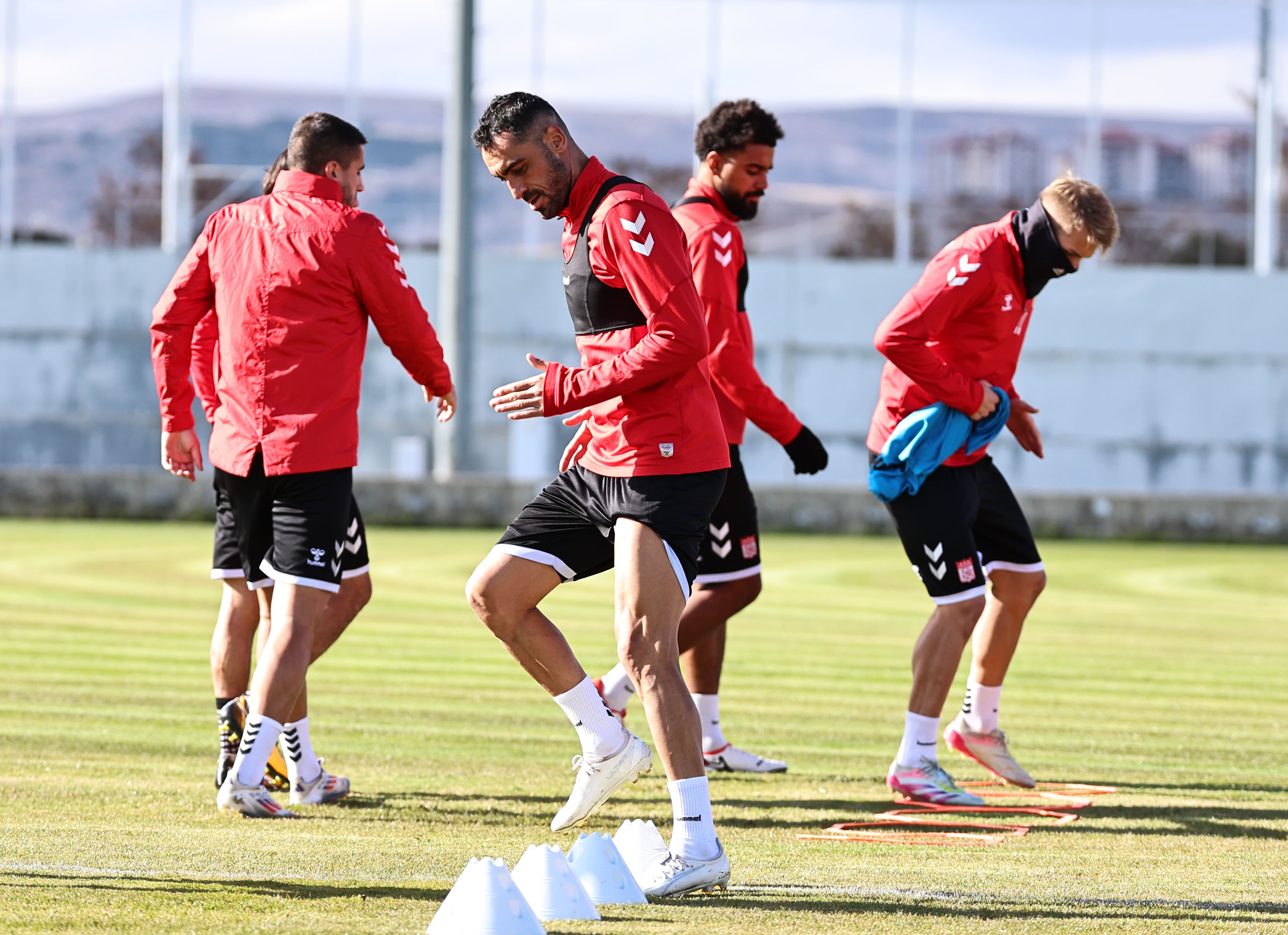 Fenerbahçe Maçı Hazırlıkları - 05 Kasım