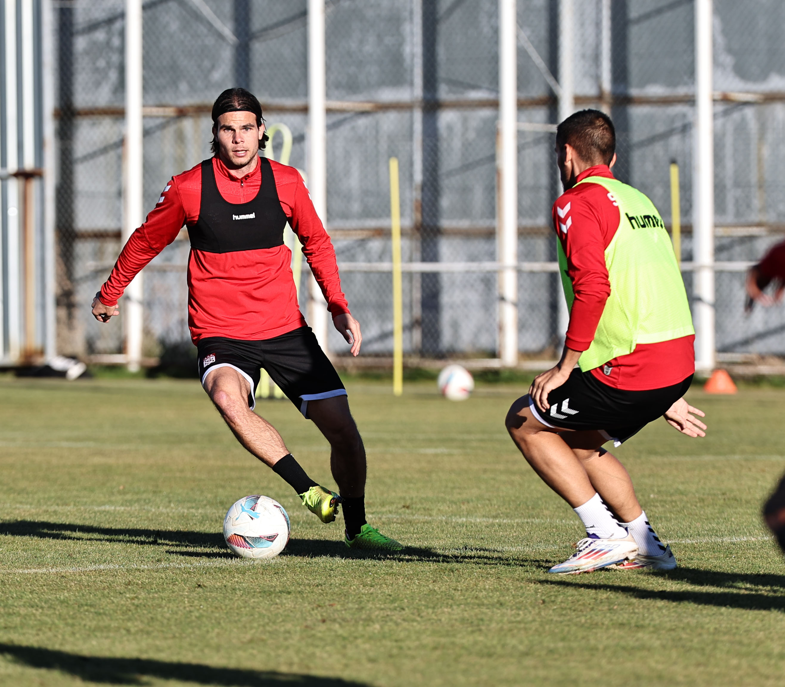 Fenerbahçe Maçı Hazırlıkları - 08 Kasım